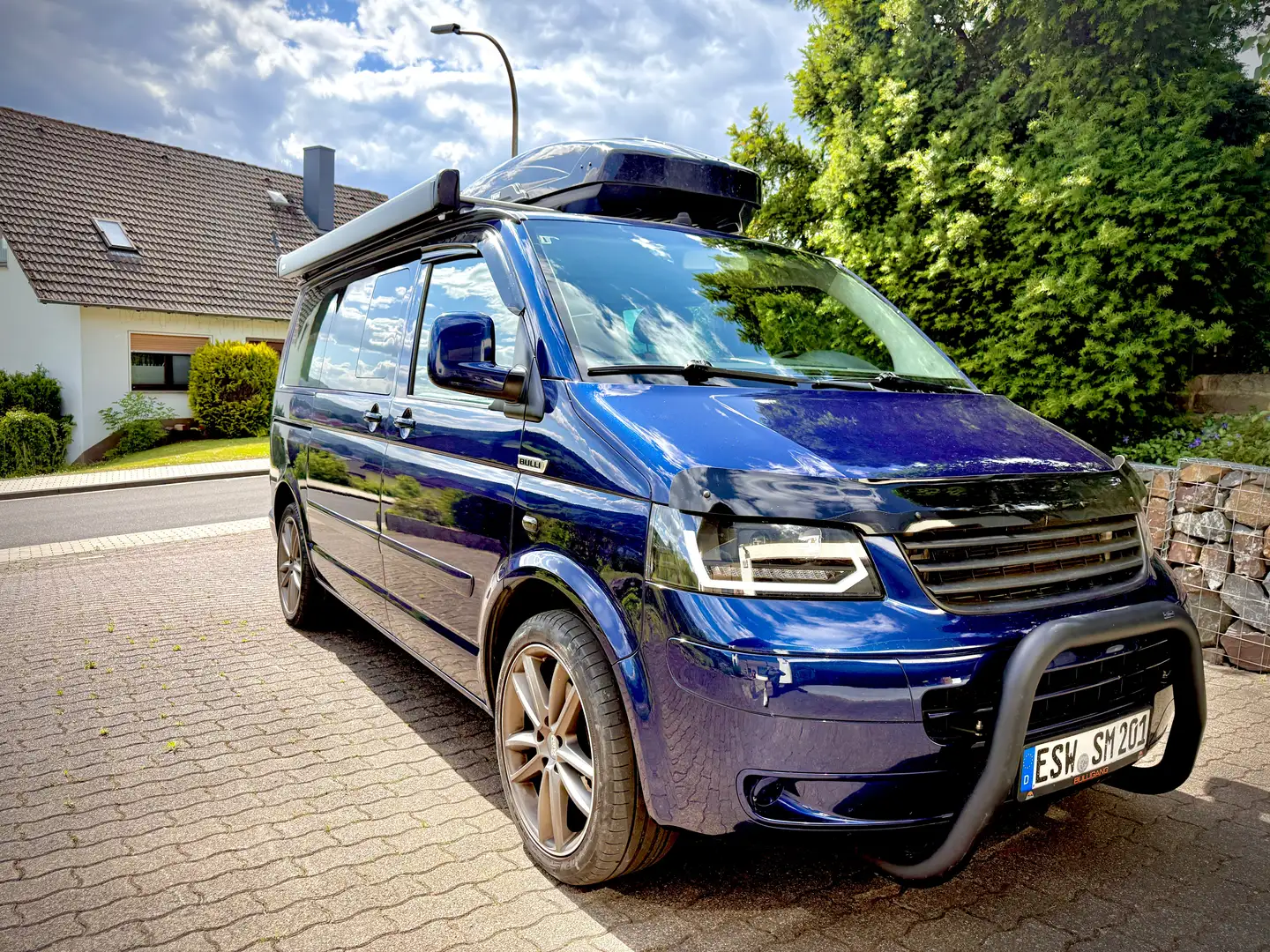 Volkswagen T5 Multivan Multivan Comfortline Azul - 1