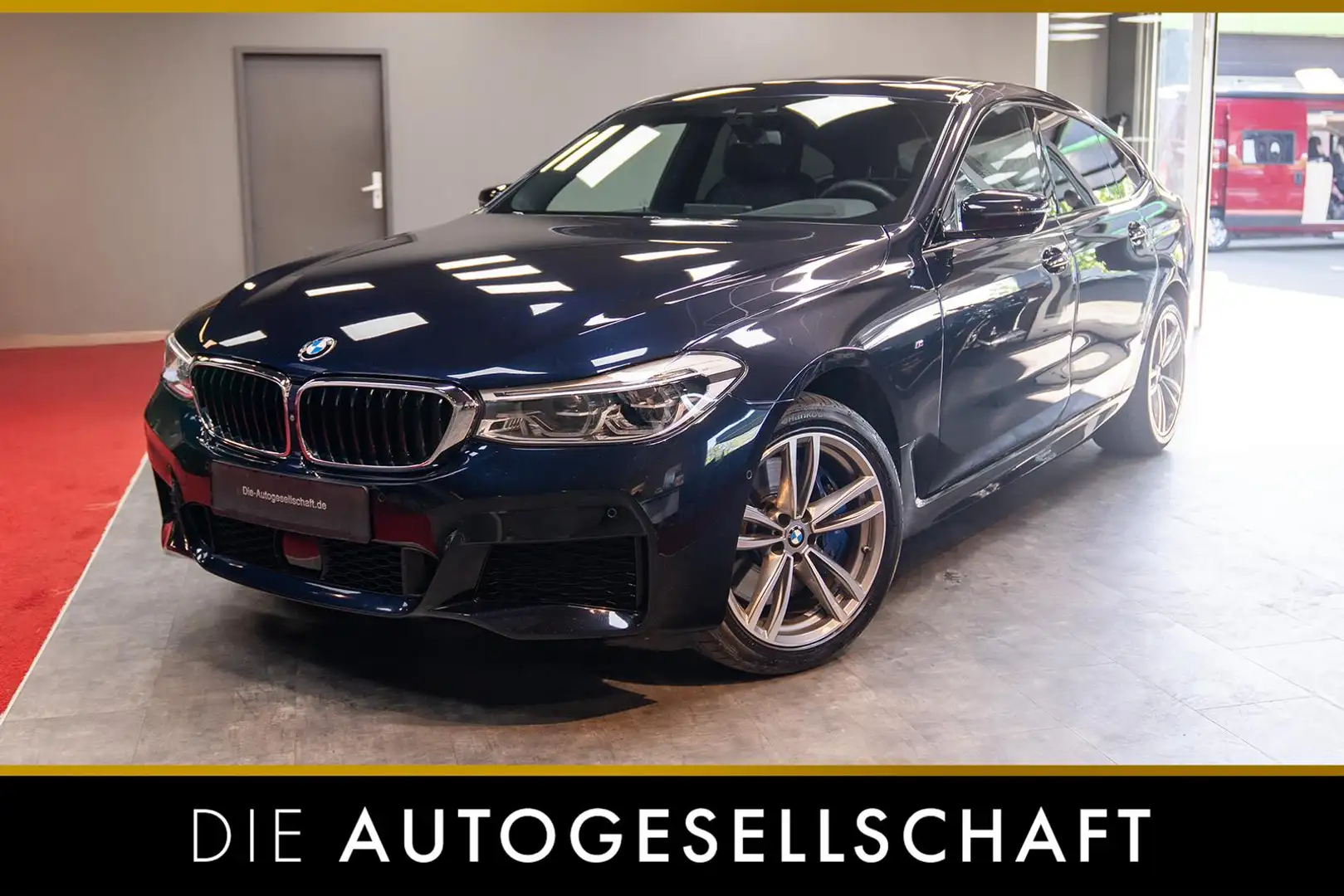 BMW 640 640i GT xDrive M Sport*LED*NAVI*HUD*STHZG*360°*2.H Negro - 1
