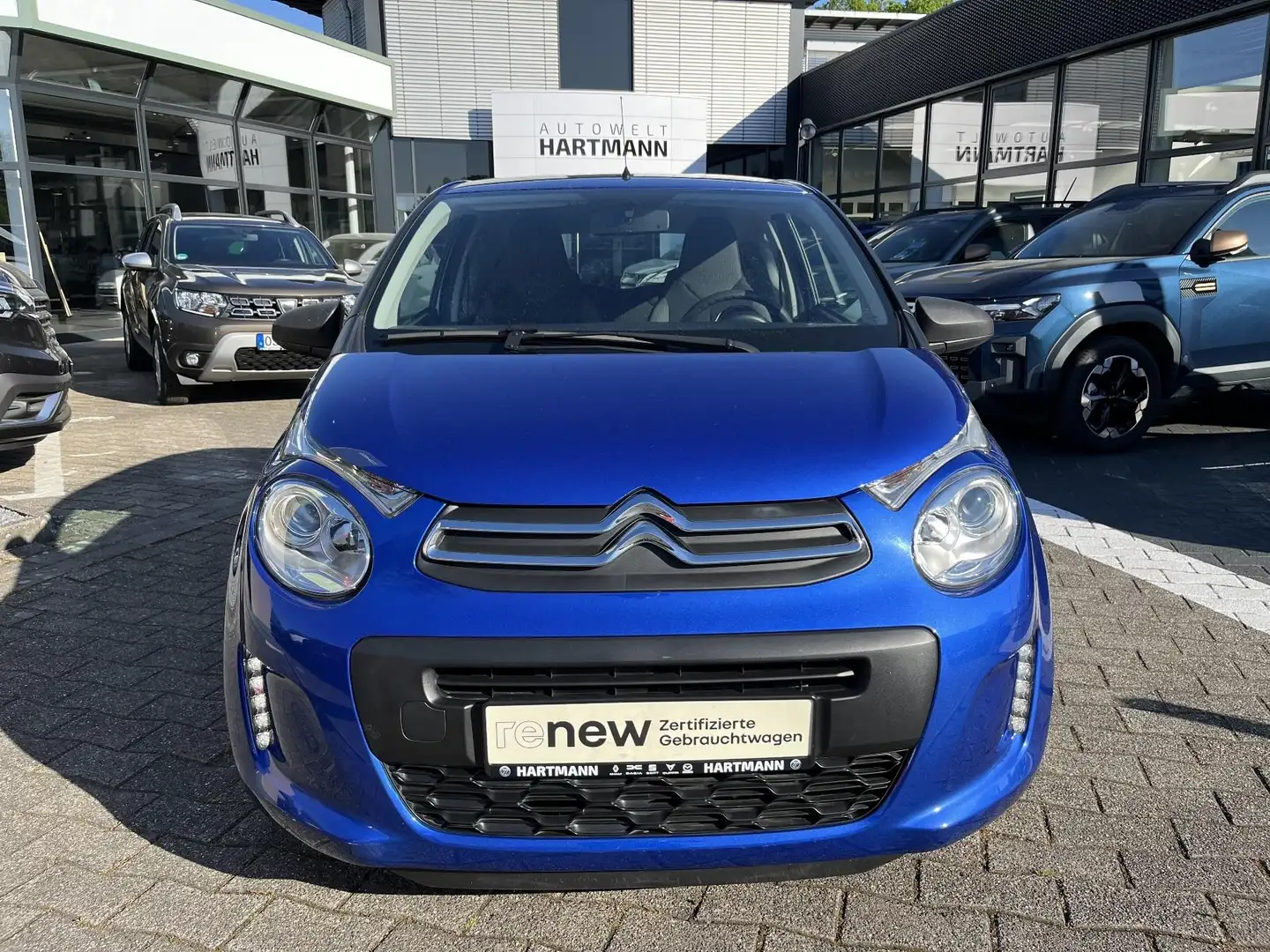 Citroen C1 1.0 VTI Live Klima+Radio plava - 1