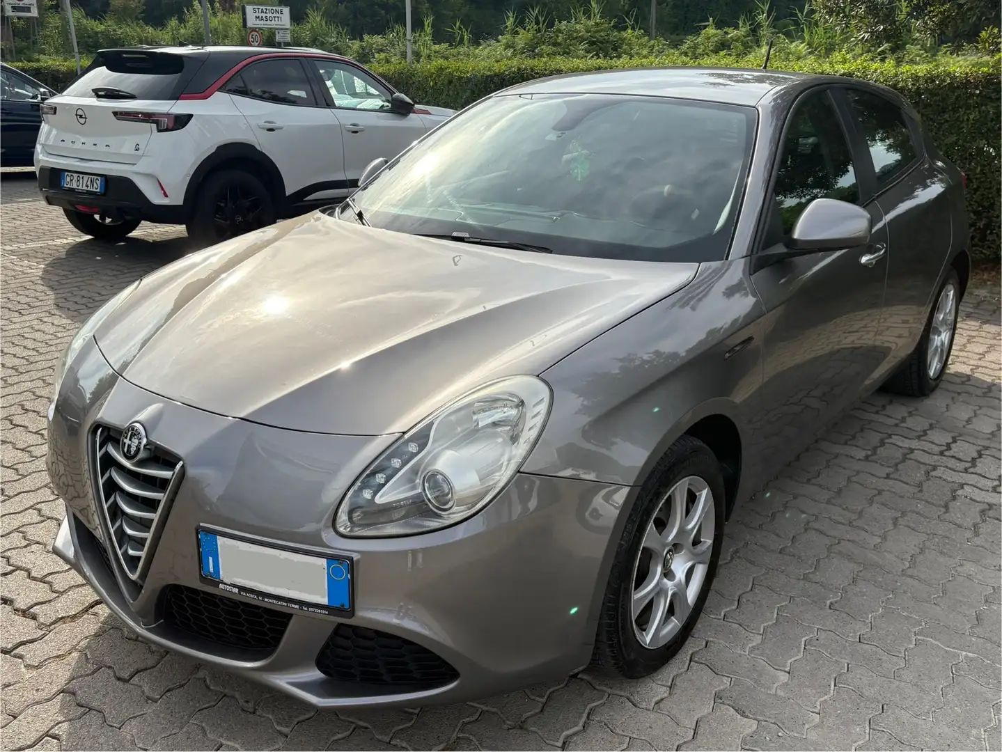 Alfa Romeo Giulietta Giulietta 2.0 jtdm(2) Progression CL 170cv Grigio - 1