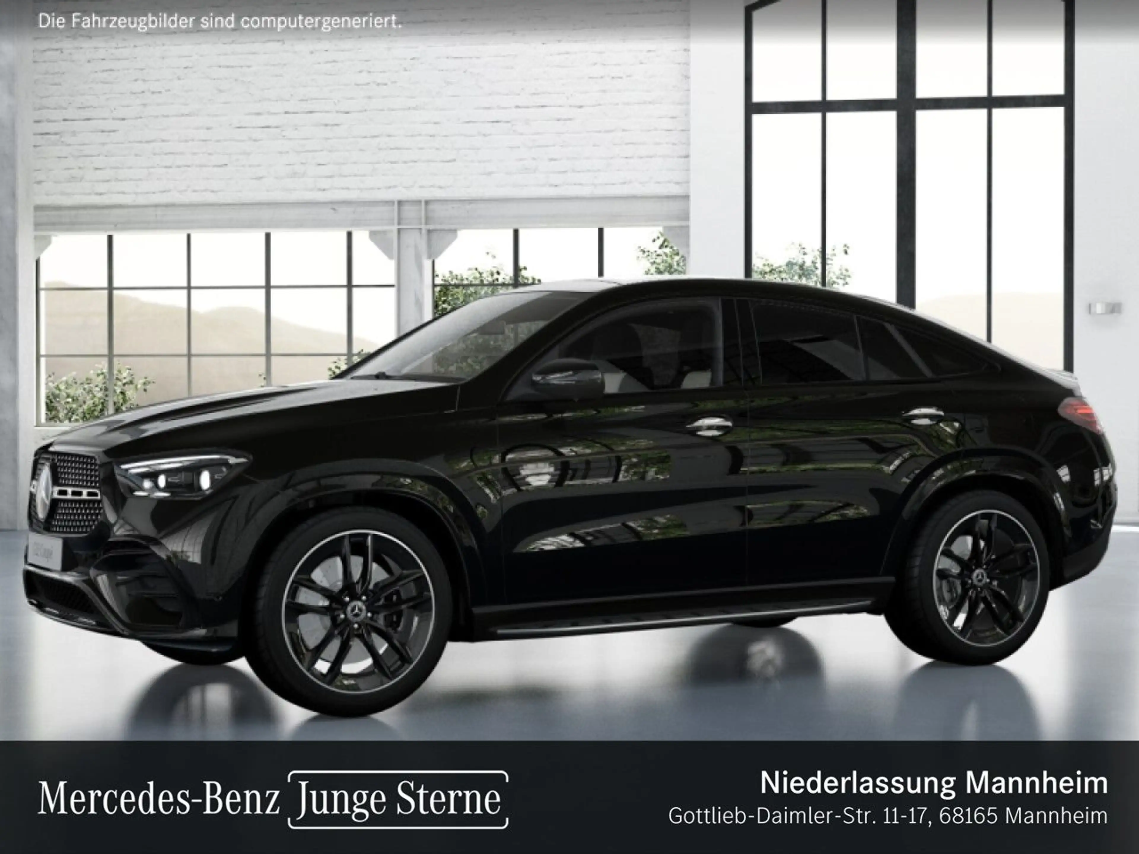 Mercedes-Benz GLE 400 e Coupé 4M AMG+NIGHT+PANO+360+MULTIBEAM — photo 3