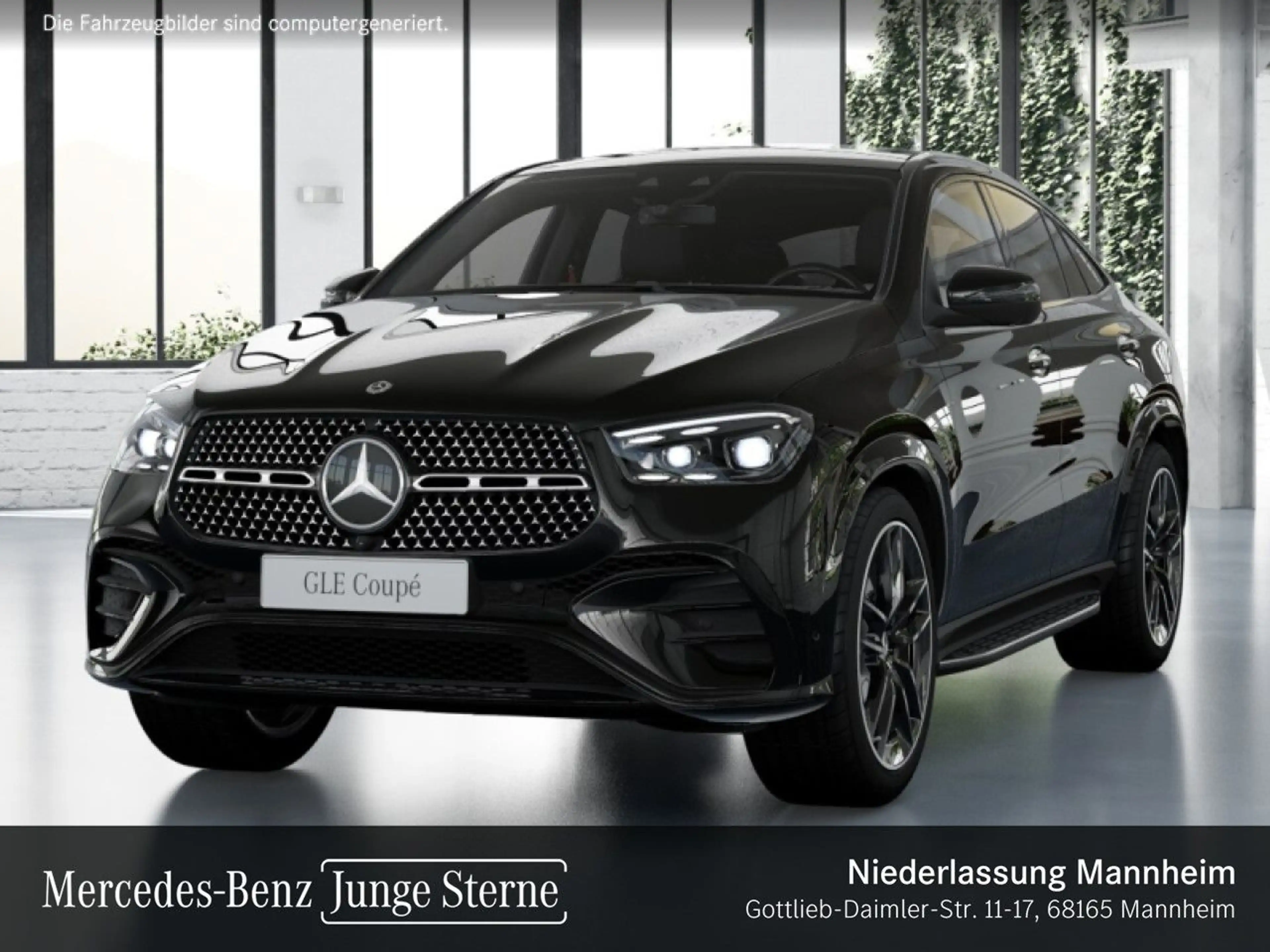 Mercedes-Benz GLE 400 e Coupé 4M AMG+NIGHT+PANO+360+MULTIBEAM — photo 2