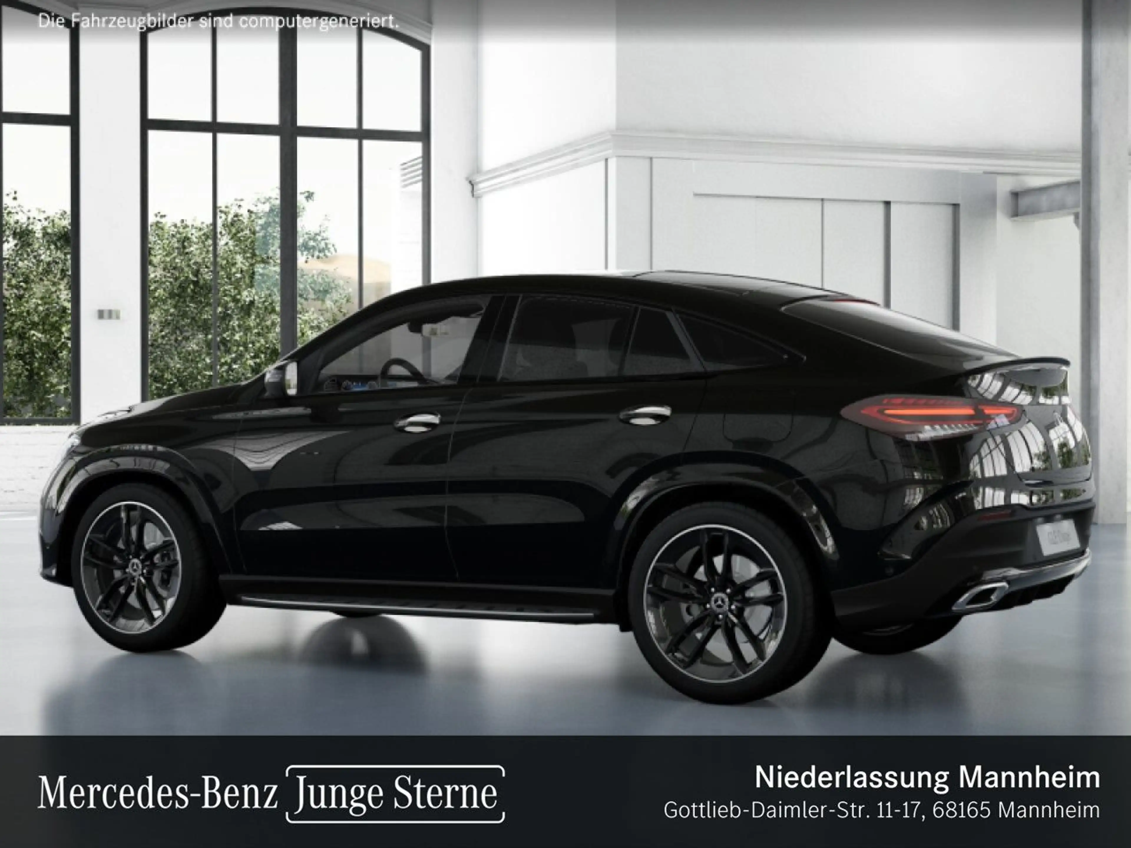 Mercedes-Benz GLE 400 e Coupé 4M AMG+NIGHT+PANO+360+MULTIBEAM — photo 15
