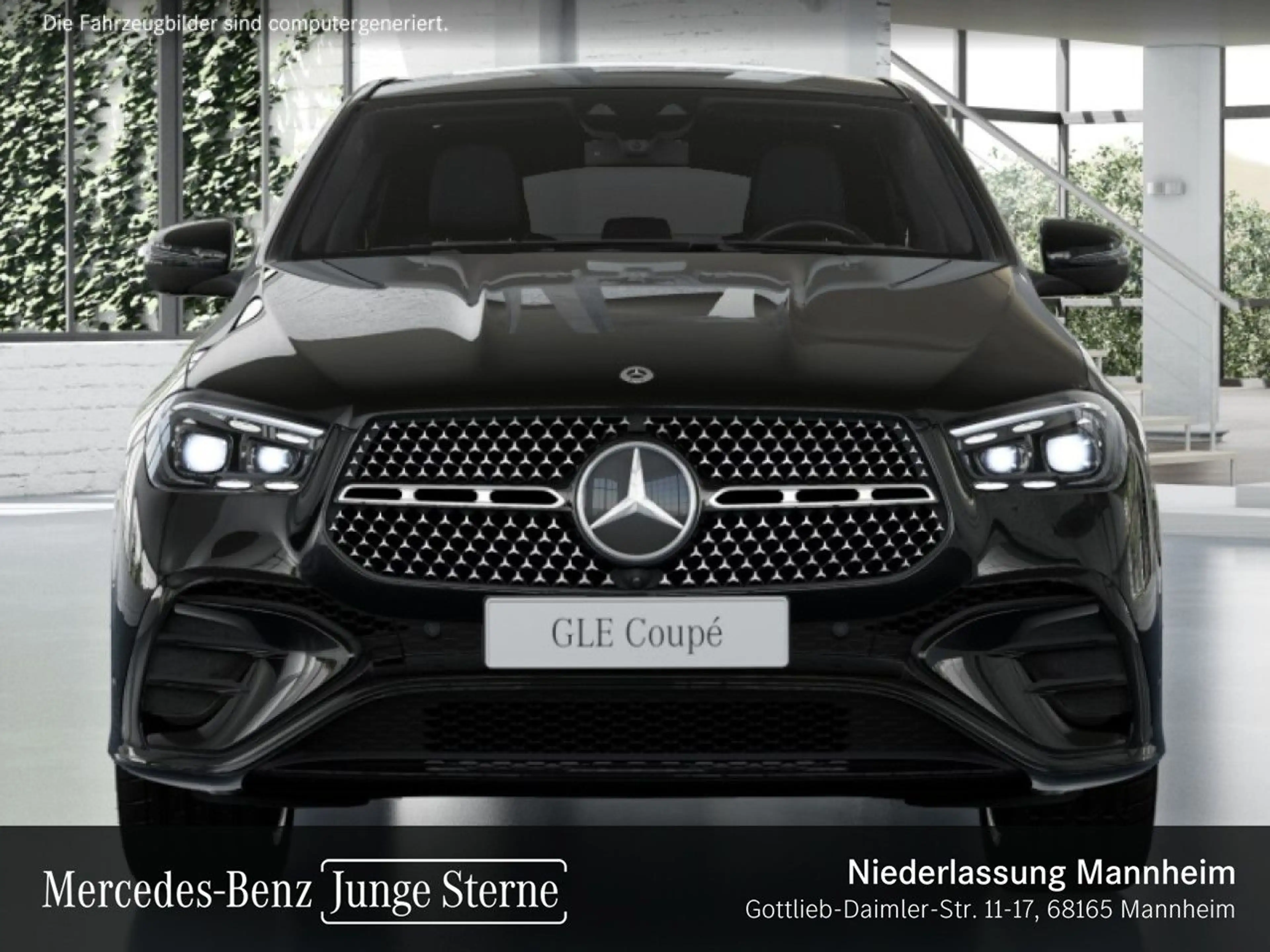 Mercedes-Benz GLE 400 e Coupé 4M AMG+NIGHT+PANO+360+MULTIBEAM — photo 8