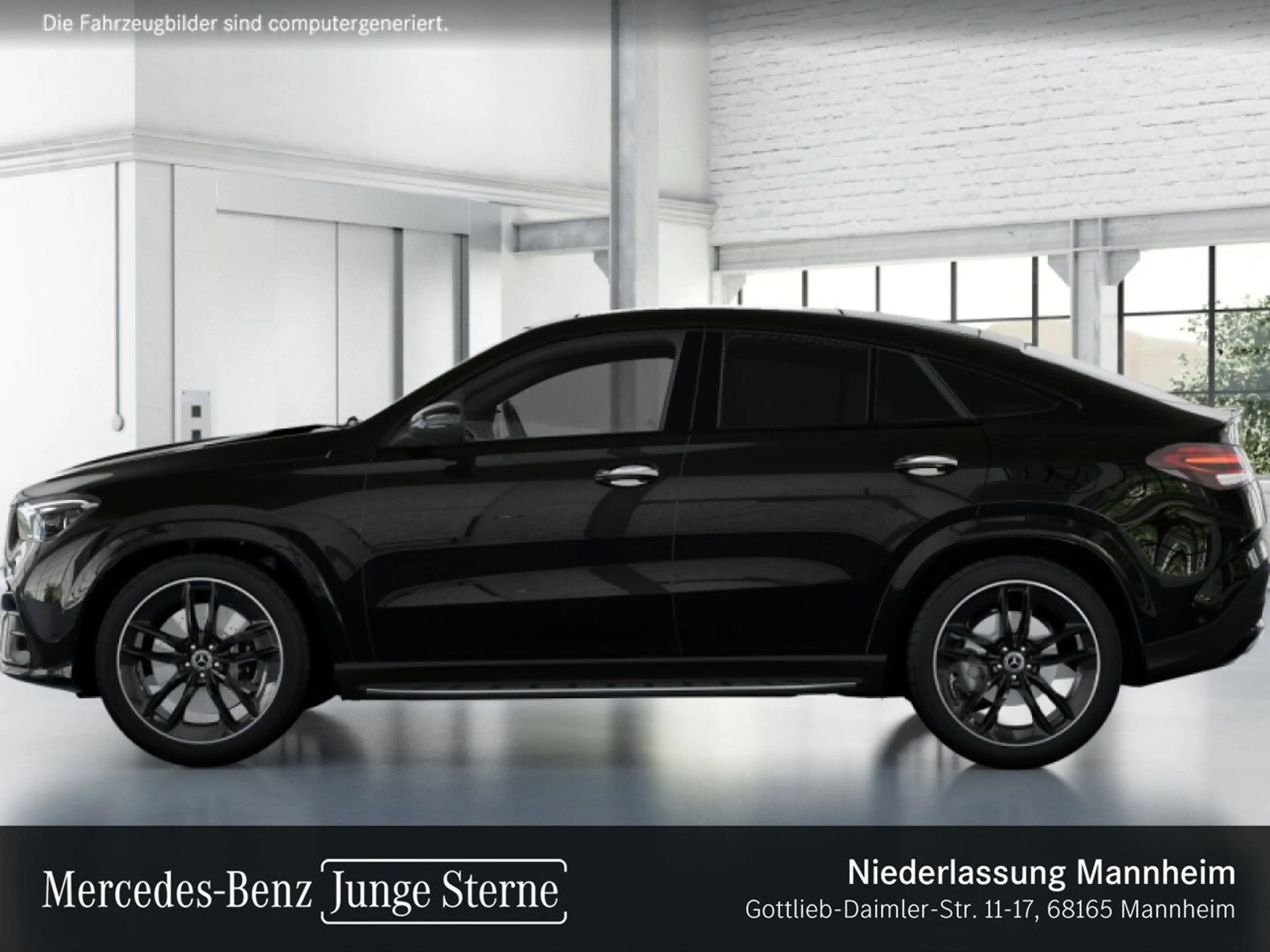 Mercedes-Benz GLE 400 e Coupé 4M AMG+NIGHT+PANO+360+MULTIBEAM — photo 6