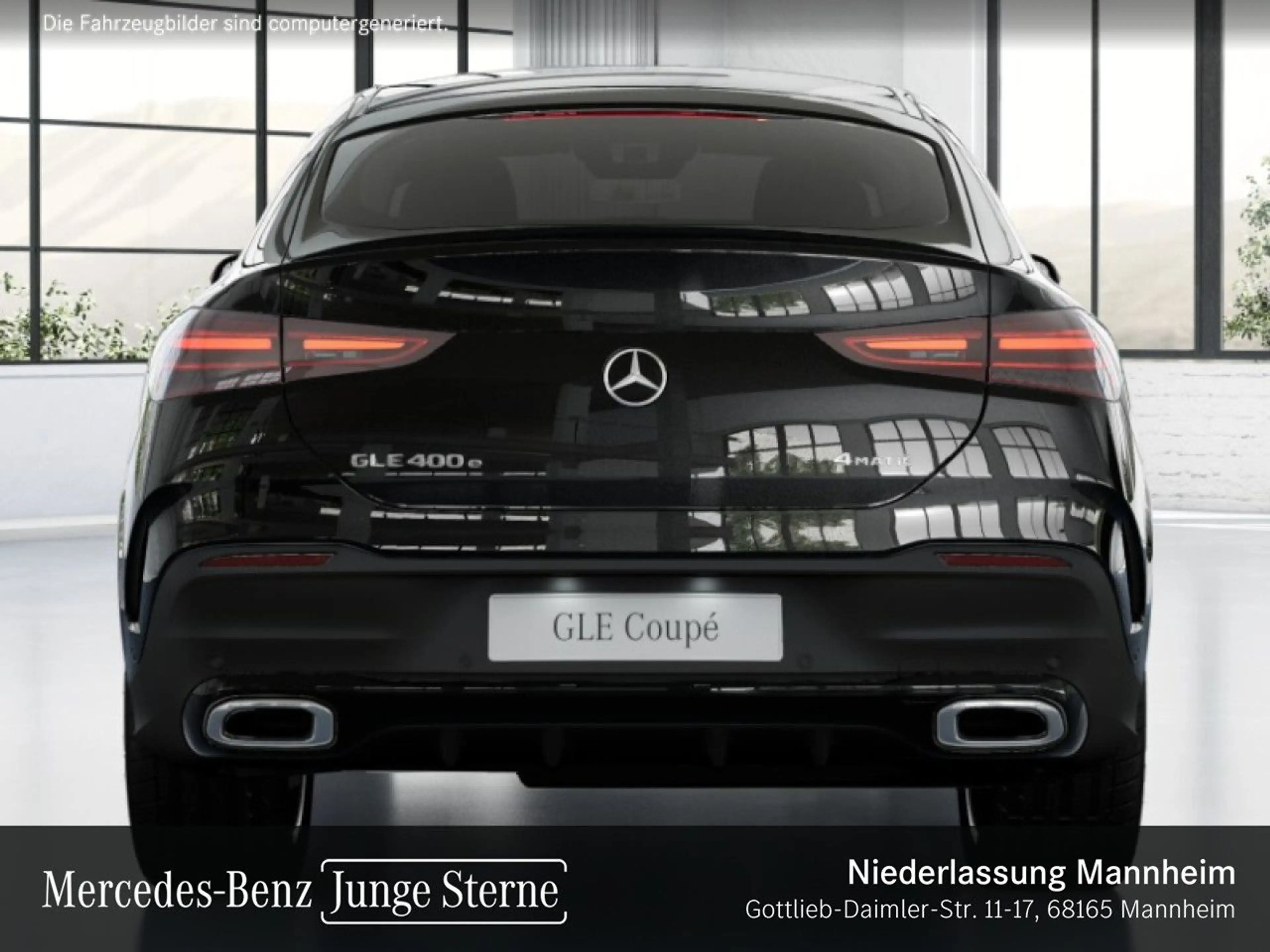 Mercedes-Benz GLE 400 e Coupé 4M AMG+NIGHT+PANO+360+MULTIBEAM — photo 9