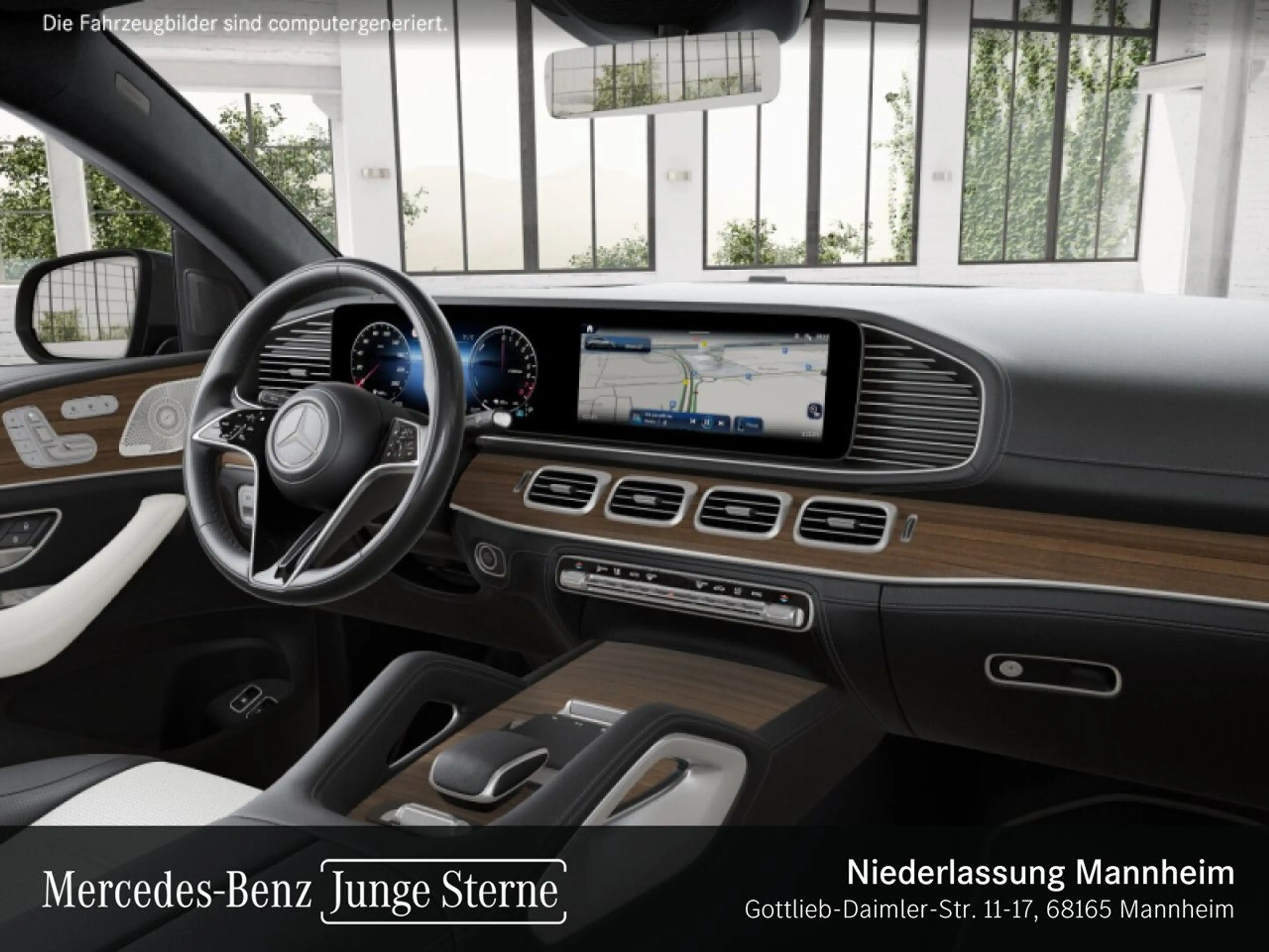 Mercedes-Benz GLE 400 e Coupé 4M AMG+NIGHT+PANO+360+MULTIBEAM — photo 11