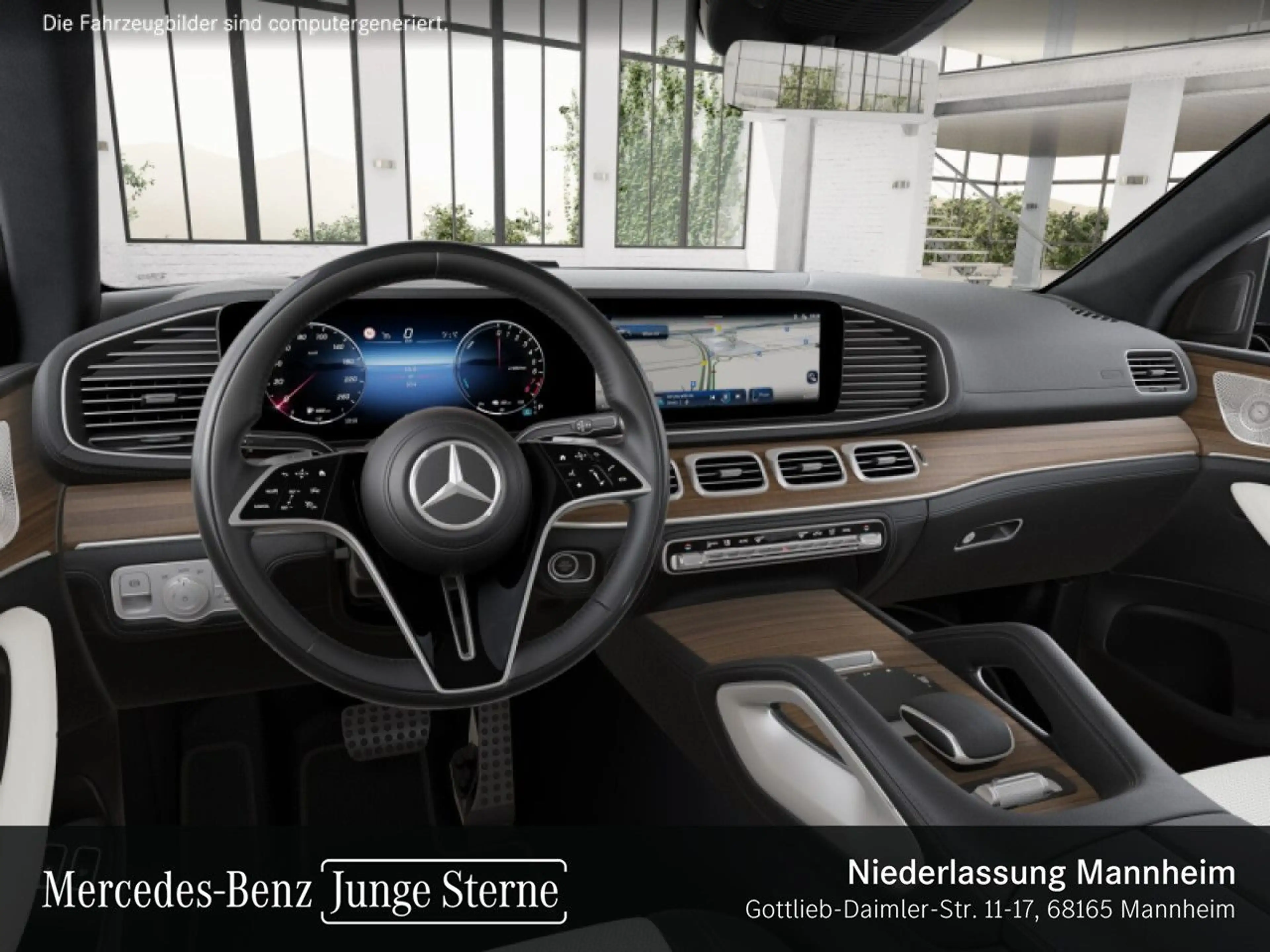 Mercedes-Benz GLE 400 e Coupé 4M AMG+NIGHT+PANO+360+MULTIBEAM — photo 10
