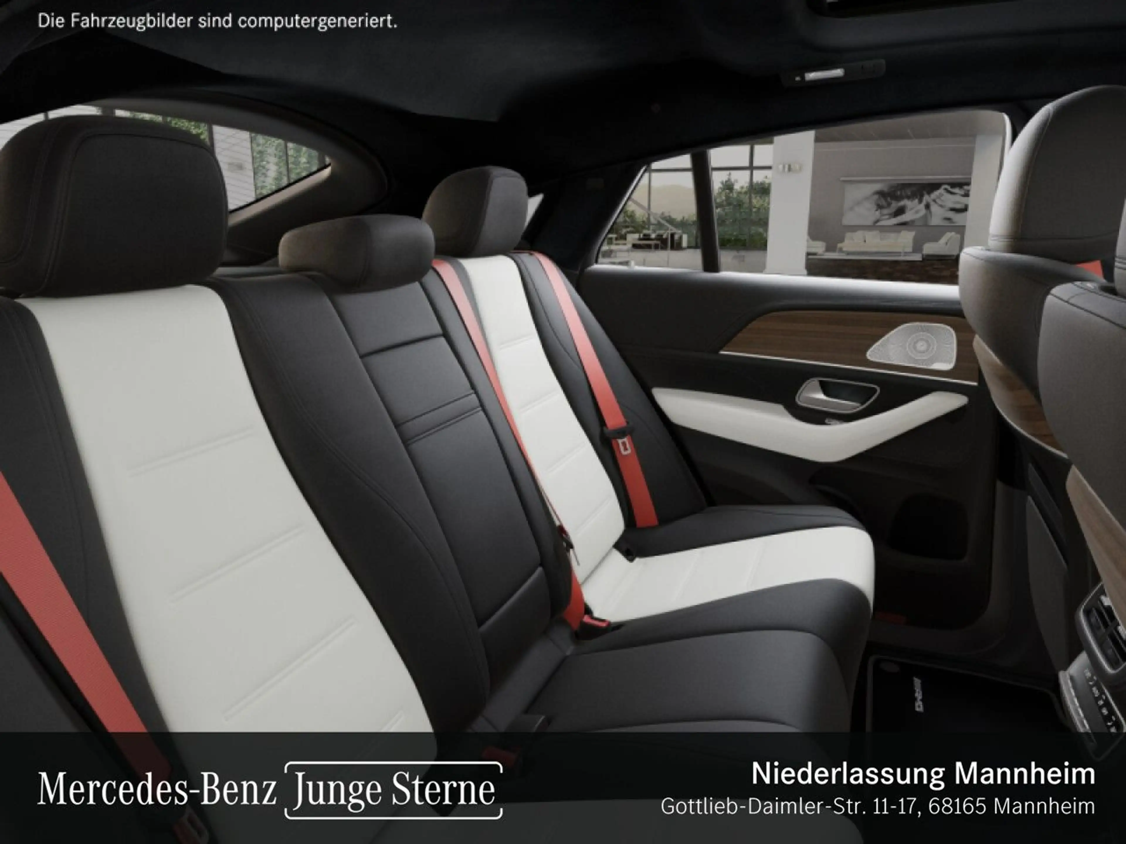 Mercedes-Benz GLE 400 e Coupé 4M AMG+NIGHT+PANO+360+MULTIBEAM — photo 13