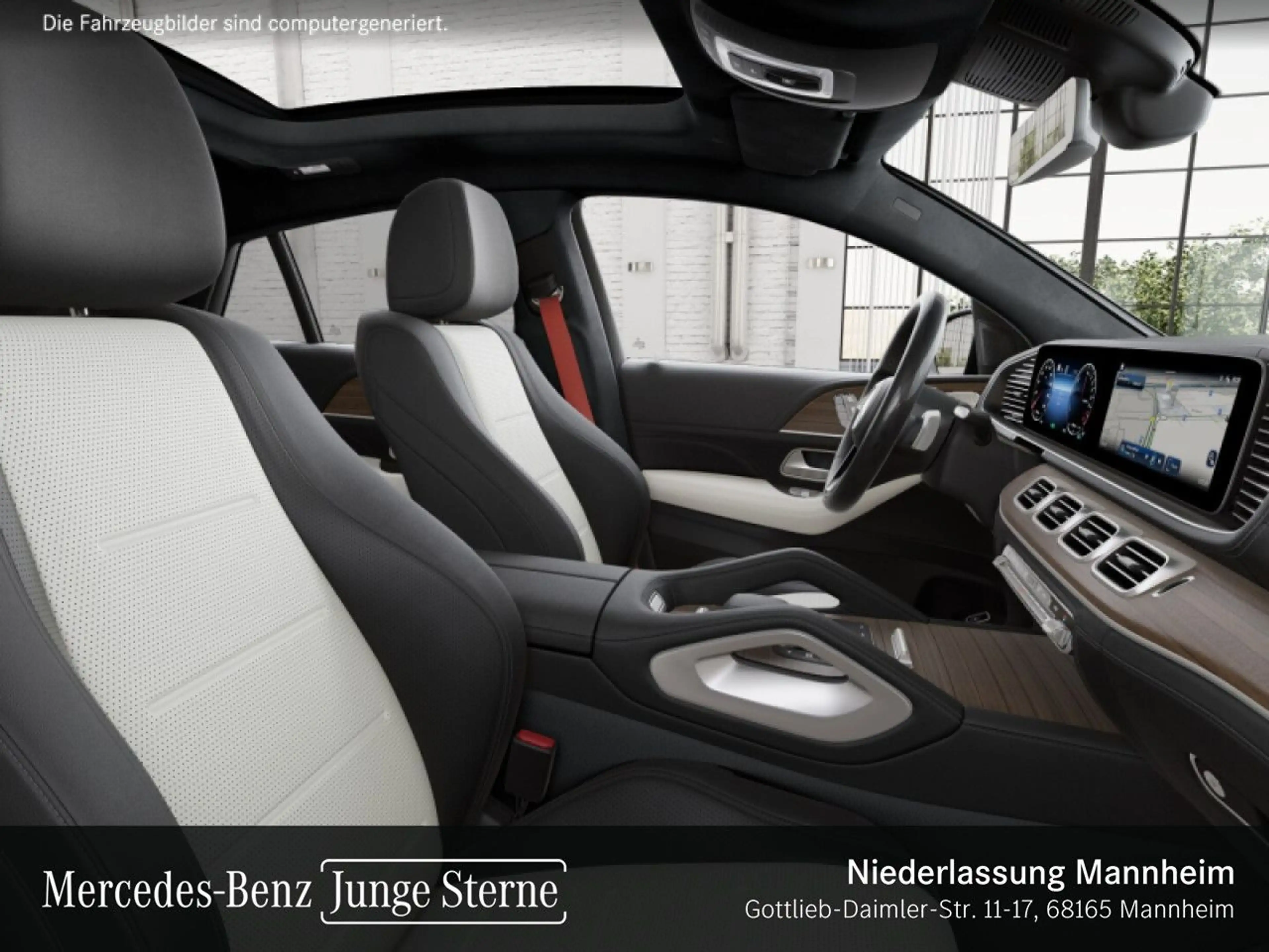 Mercedes-Benz GLE 400 e Coupé 4M AMG+NIGHT+PANO+360+MULTIBEAM — photo 12