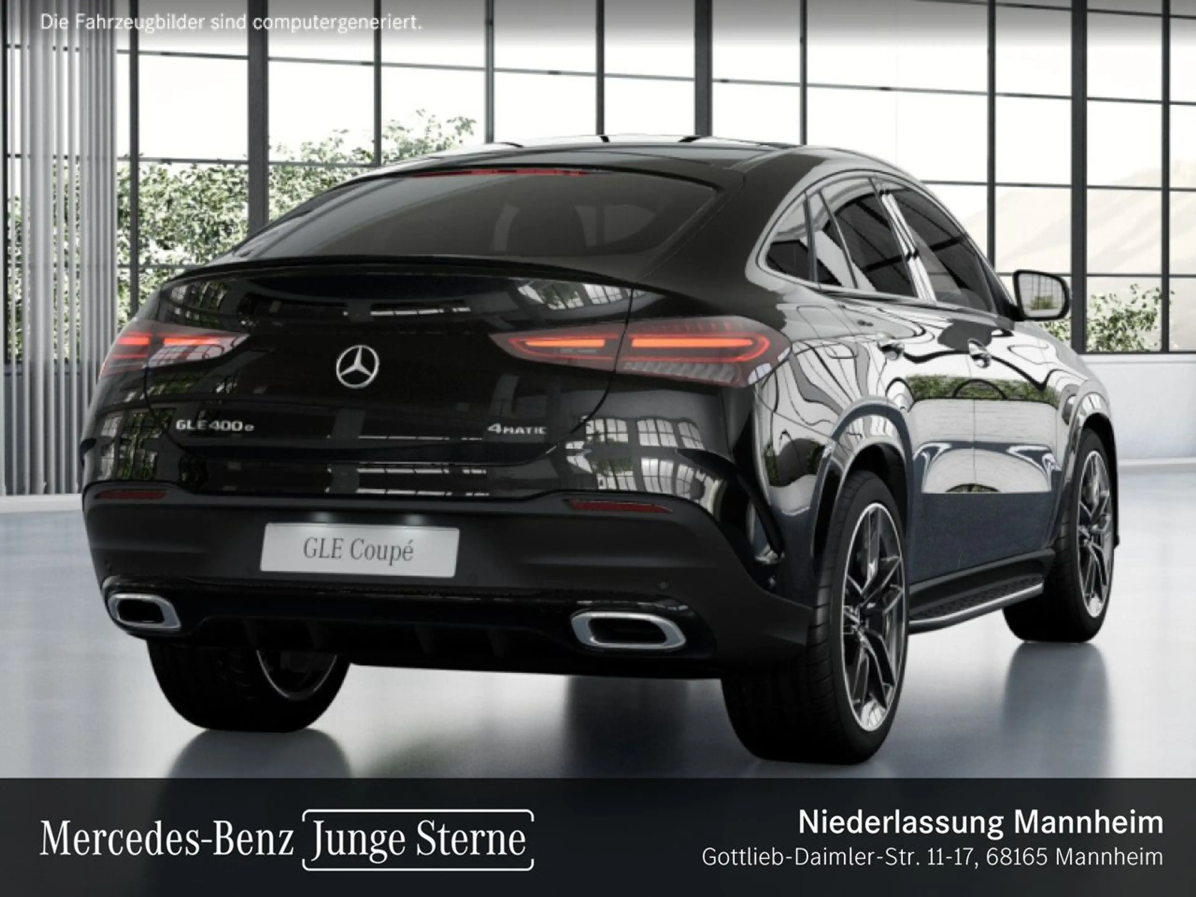 Mercedes-Benz GLE 400 e Coupé 4M AMG+NIGHT+PANO+360+MULTIBEAM — photo 5