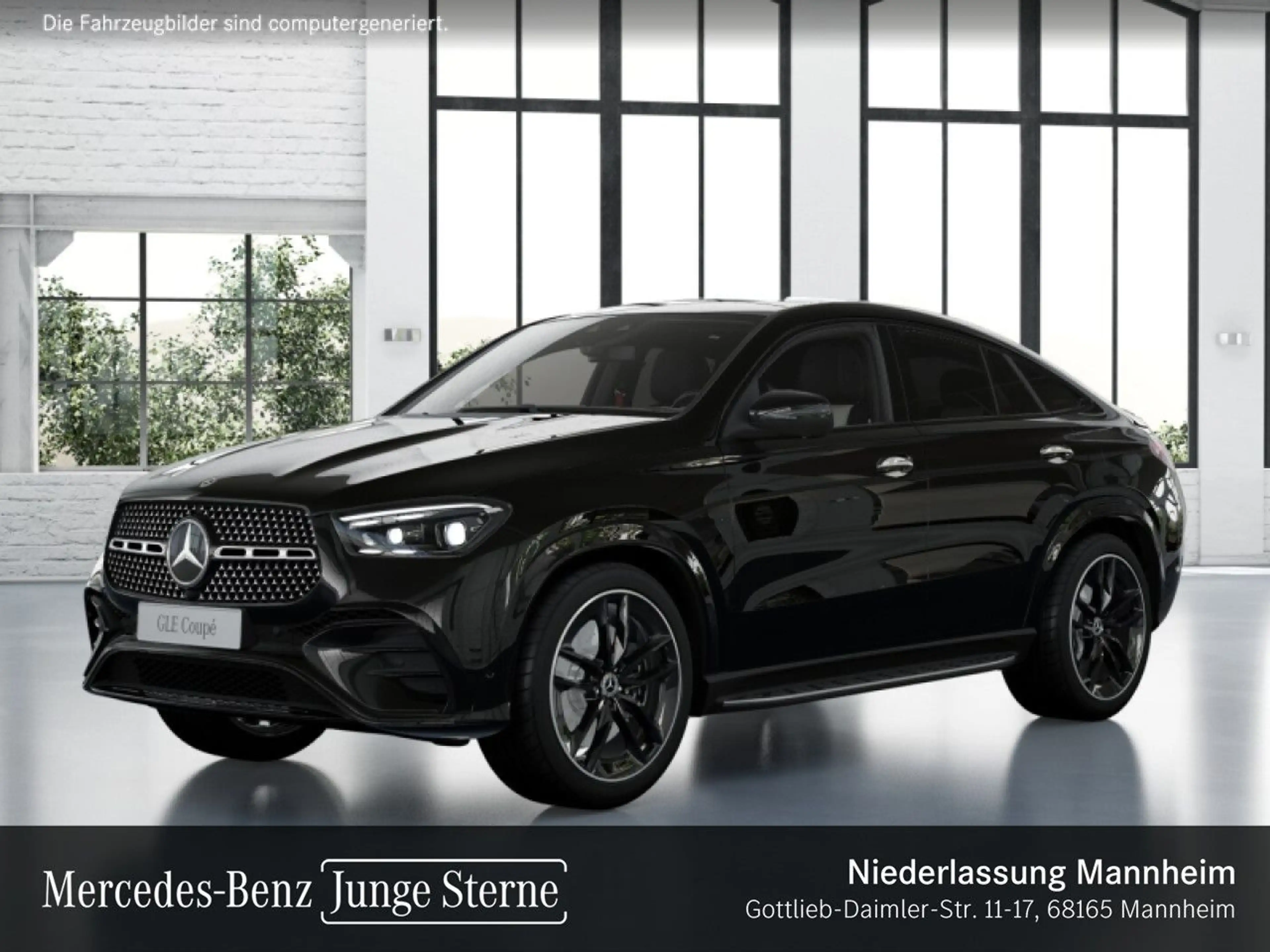 Mercedes-Benz GLE 400 e Coupé 4M AMG+NIGHT+PANO+360+MULTIBEAM — photo 14