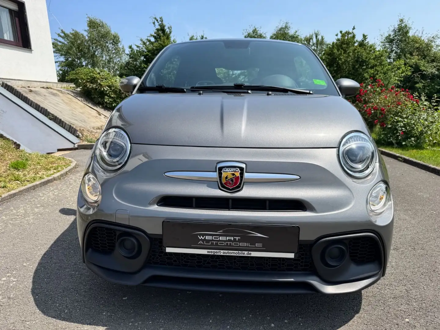Abarth 500 595 ABARTH*1.4T-JET*145PS*PDC*CORSA* Szürke - 2
