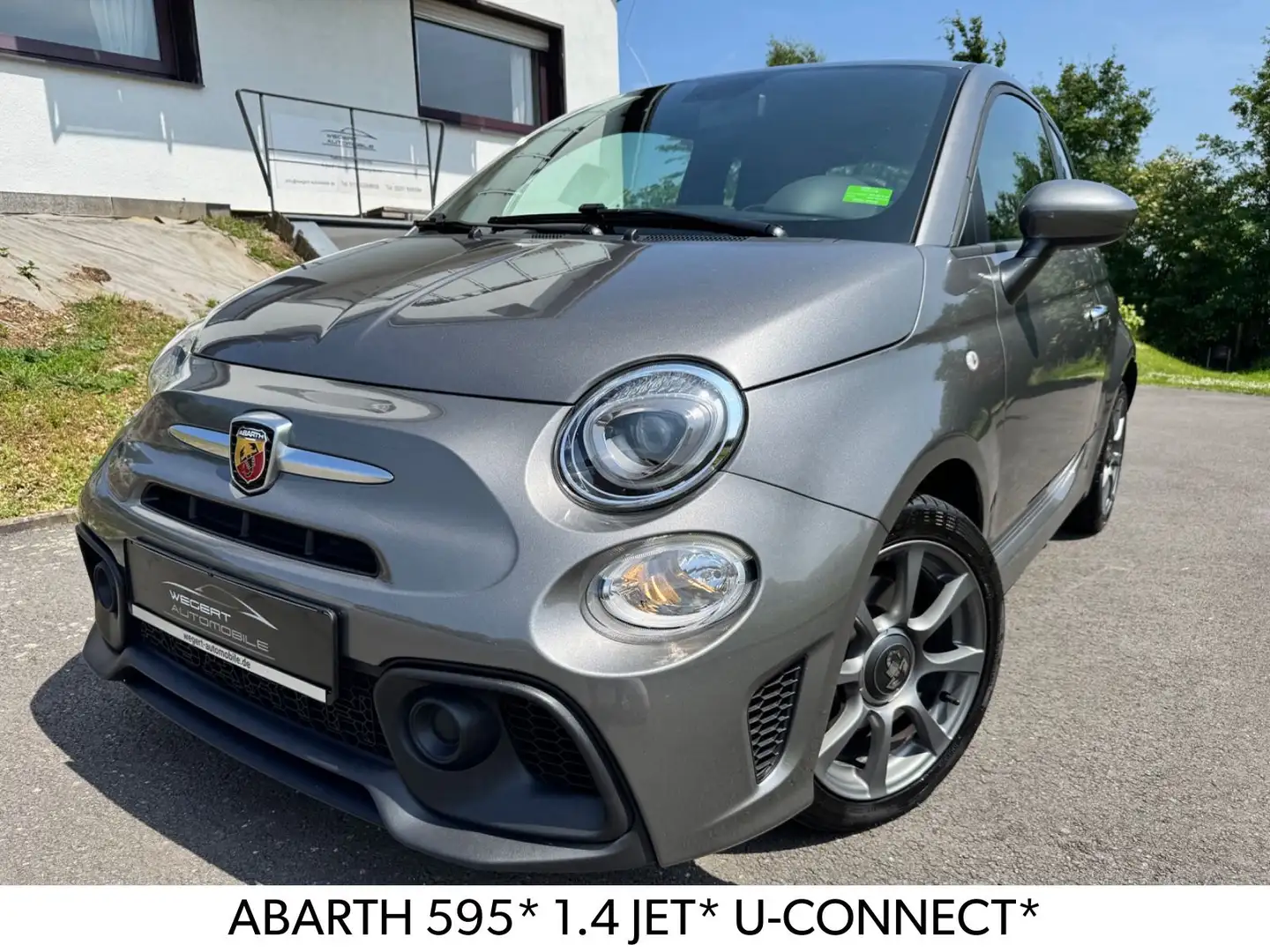Abarth 500 595 ABARTH*1.4T-JET*145PS*PDC*CORSA* Šedá - 1