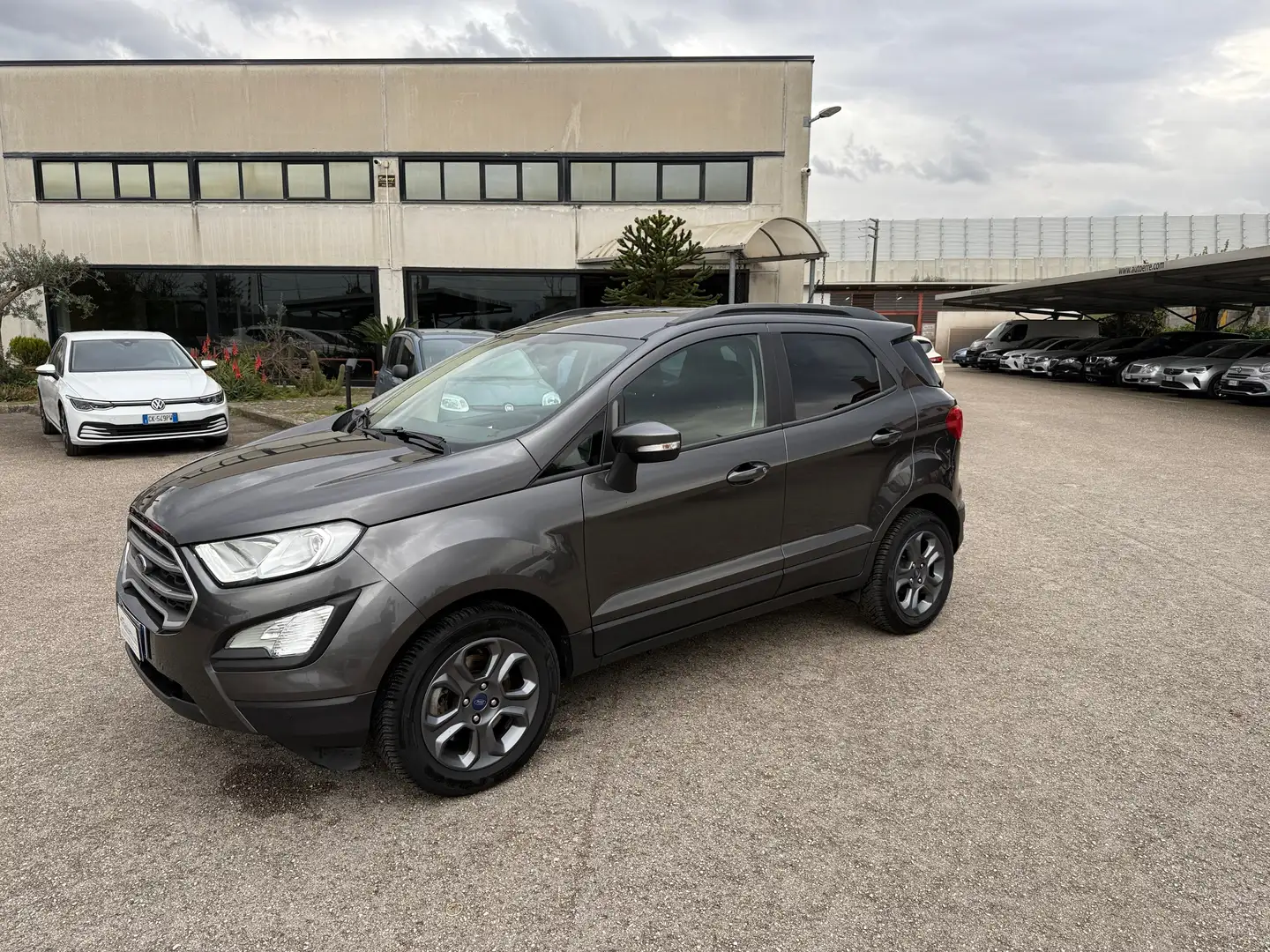 Ford EcoSport EcoSport 2018 1.0 ecoboost Business s Grijs - 1
