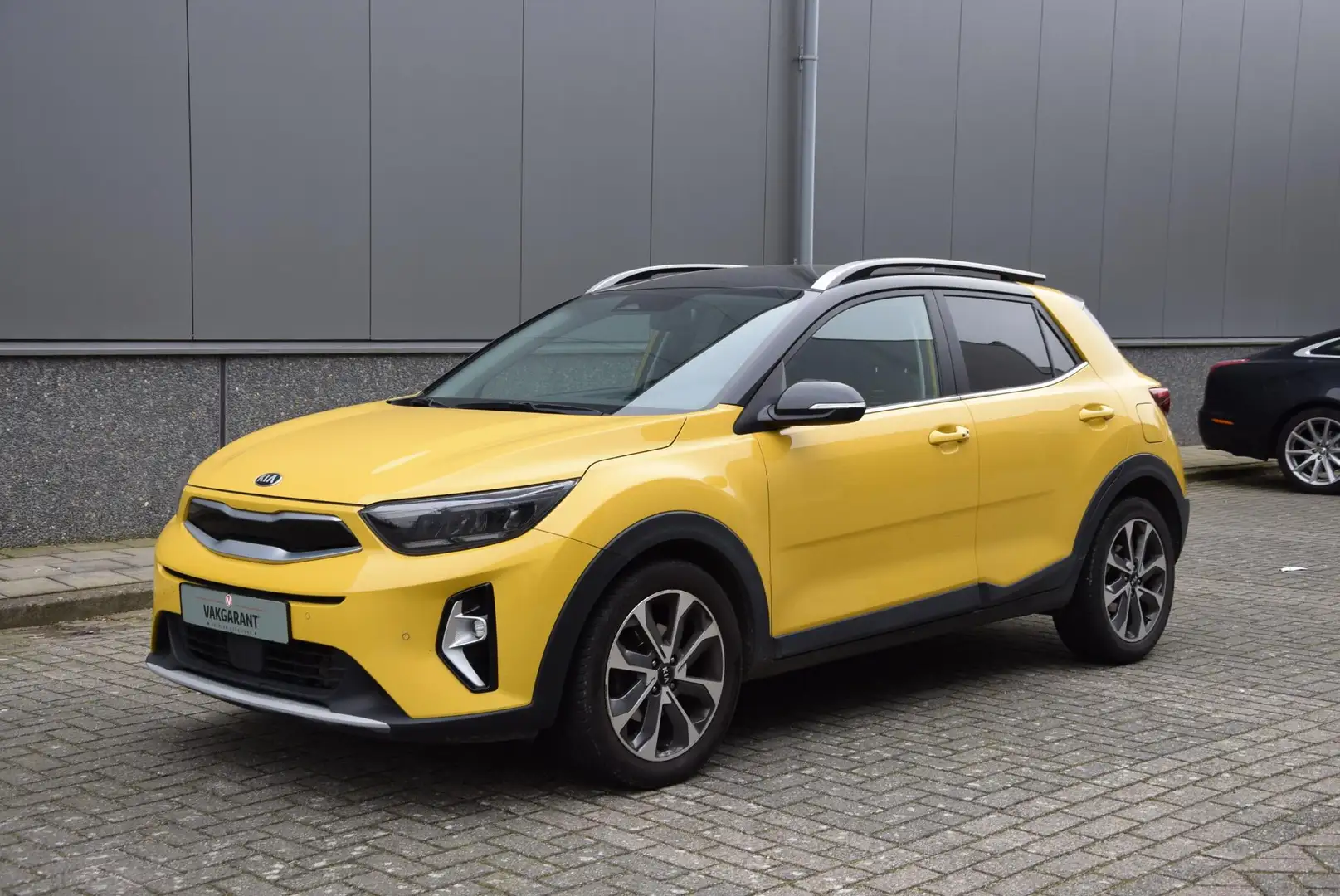 Kia Stonic 1.0 T-GDi MHEV DynamicPlusLine l Automaat | Trekha Gelb - 2