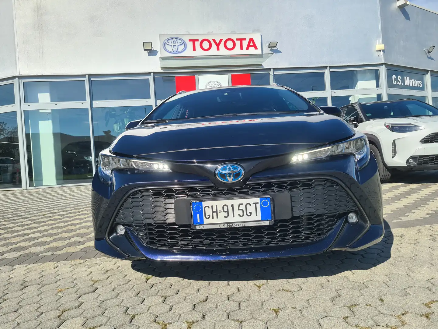 Toyota Corolla Corolla Touring Sports 1.8h Active cvt Bleu - 1