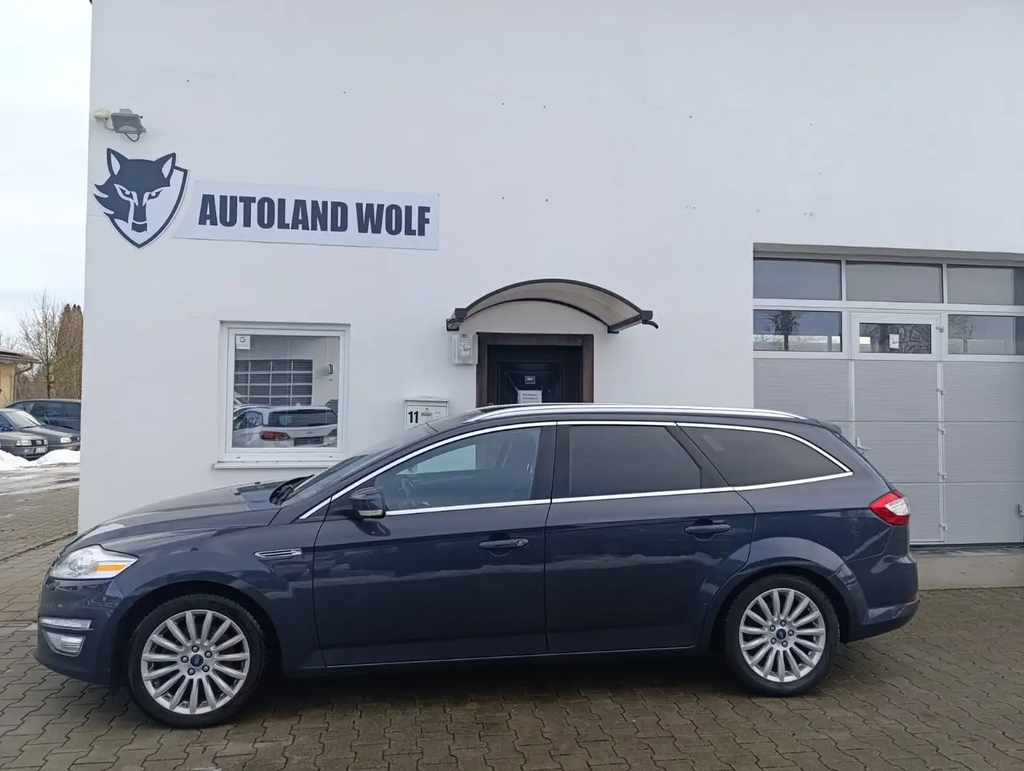Ford Mondeo Business Edition Grau - 2
