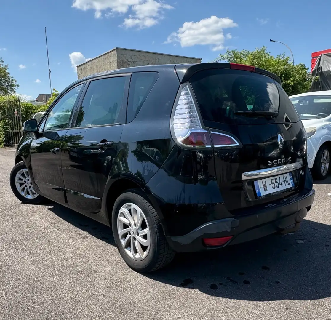 Renault Scenic Dynamique Noir - 2