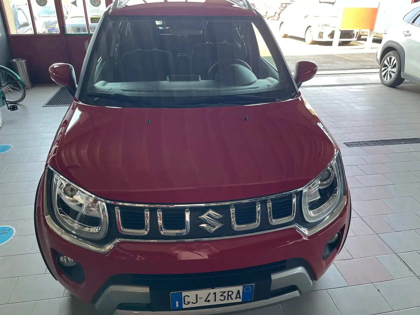 Suzuki Ignis 1.2 Hybrid Top 2wd, CAMBIO AUTOMATICO, SUZUKI 1986 Rosso - 2