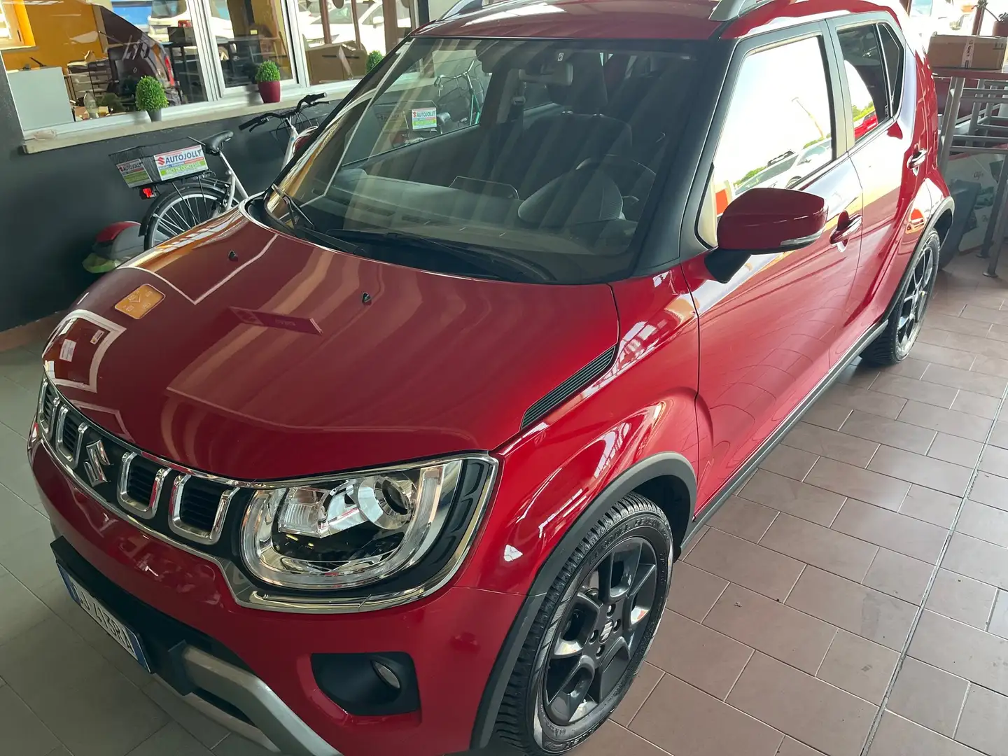 Suzuki Ignis 1.2 Hybrid Top 2wd, CAMBIO AUTOMATICO, SUZUKI 1986 Rosso - 1