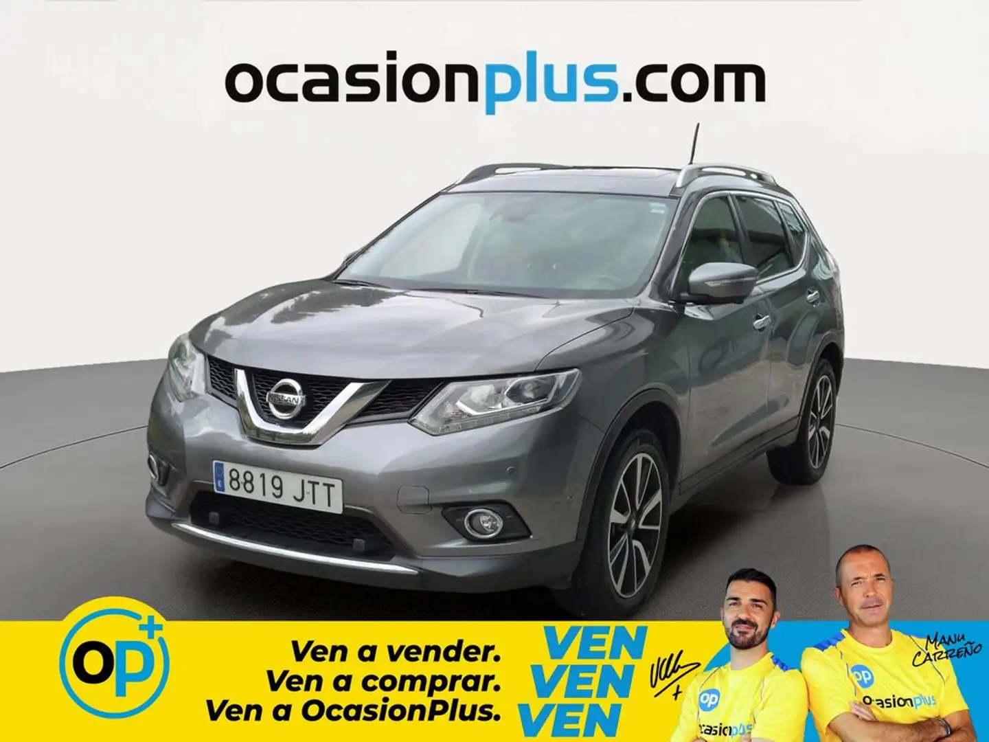 Nissan X-Trail 1.6 dCi Tekna 4x2 XTronic Gris - 1
