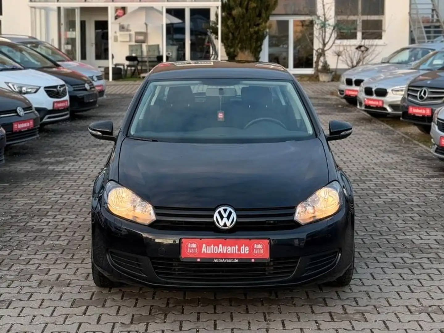 Volkswagen Golf VI 1.4TSI *WENIG KM*S-HEFT*SHZ*BCM*NAVI*BT* Schwarz - 2