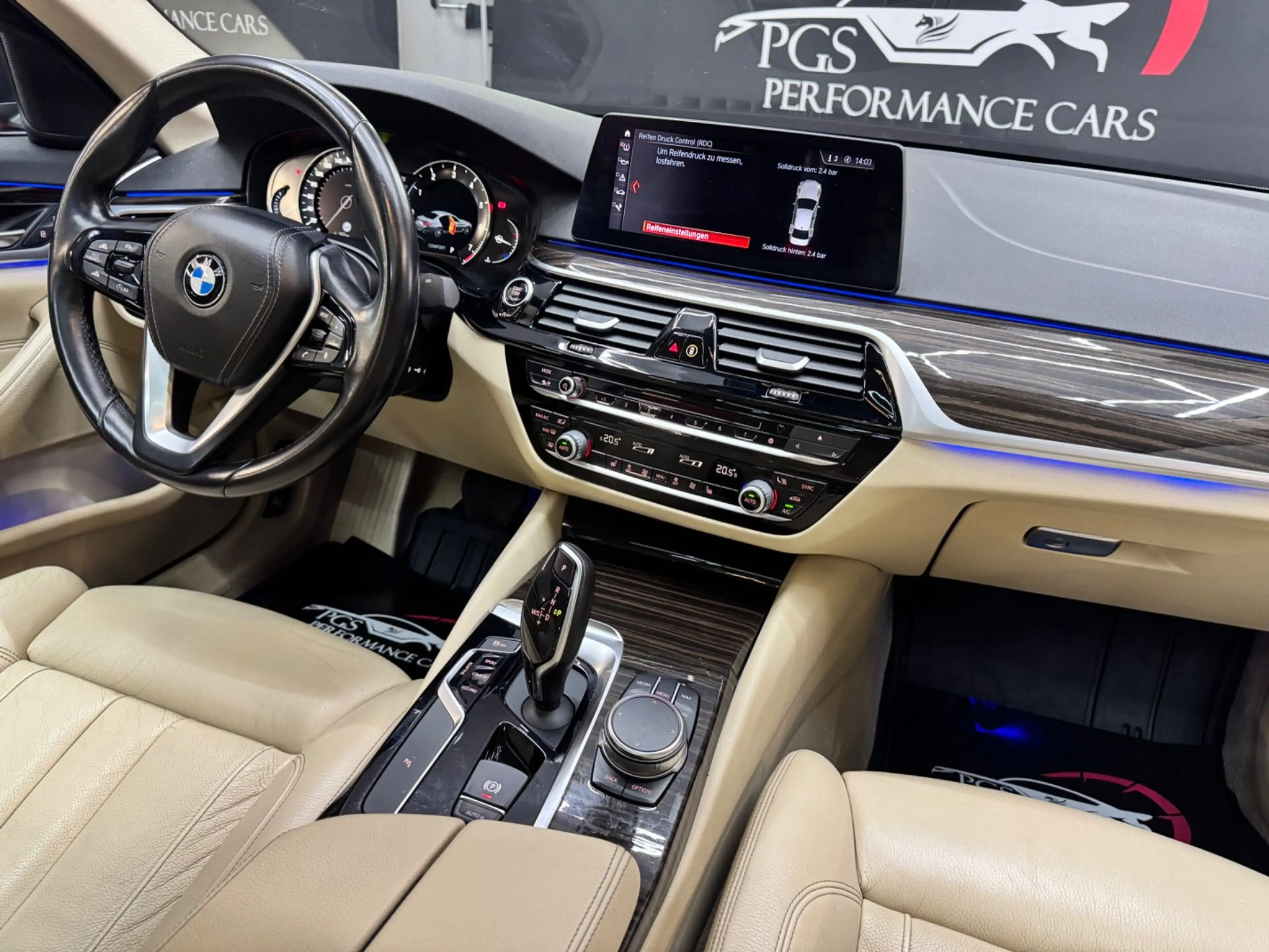 BMW 540 5er-Reihe Allrad (G30) xDrive Aut. — photo 7