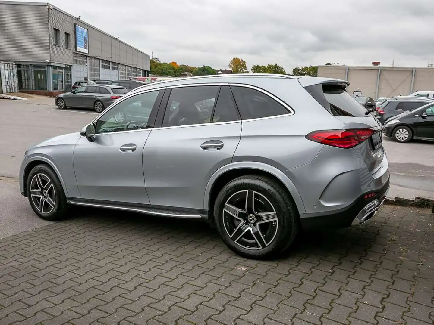 Mercedes-Benz GLC 450 d 4M AMG LINE PREMIUM PLUS DISTRO PANO Argent - 2