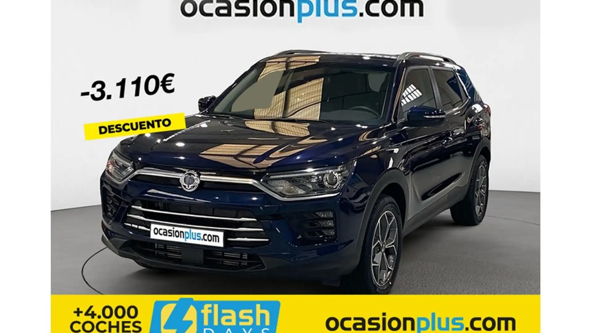 SsangYong Korando G15 Urban 4x2 Aut. Azul - 1