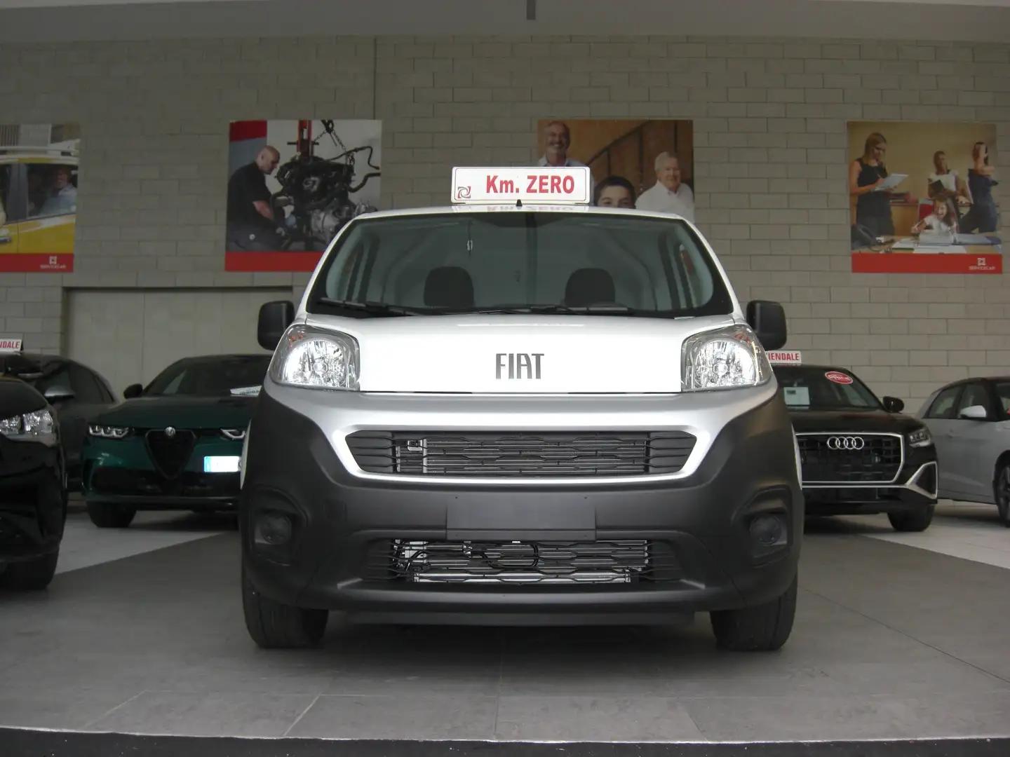 Fiat Fiorino 1.3 multijet Wit - 2