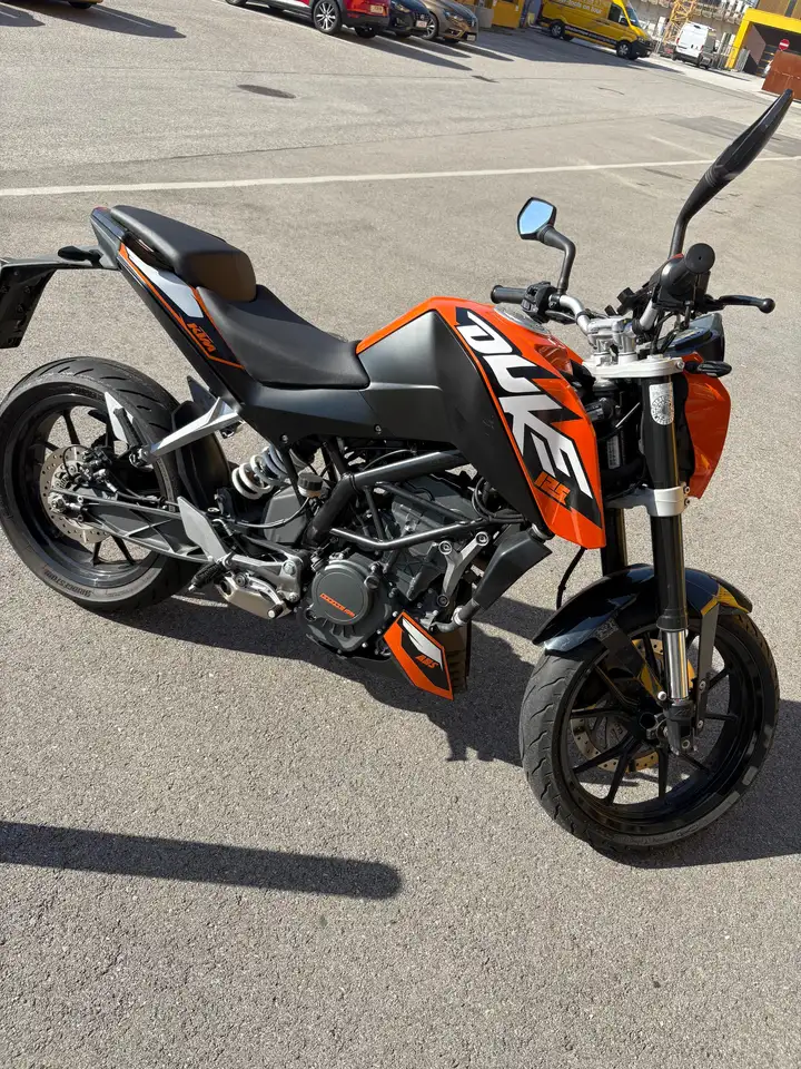 KTM 125 Duke
