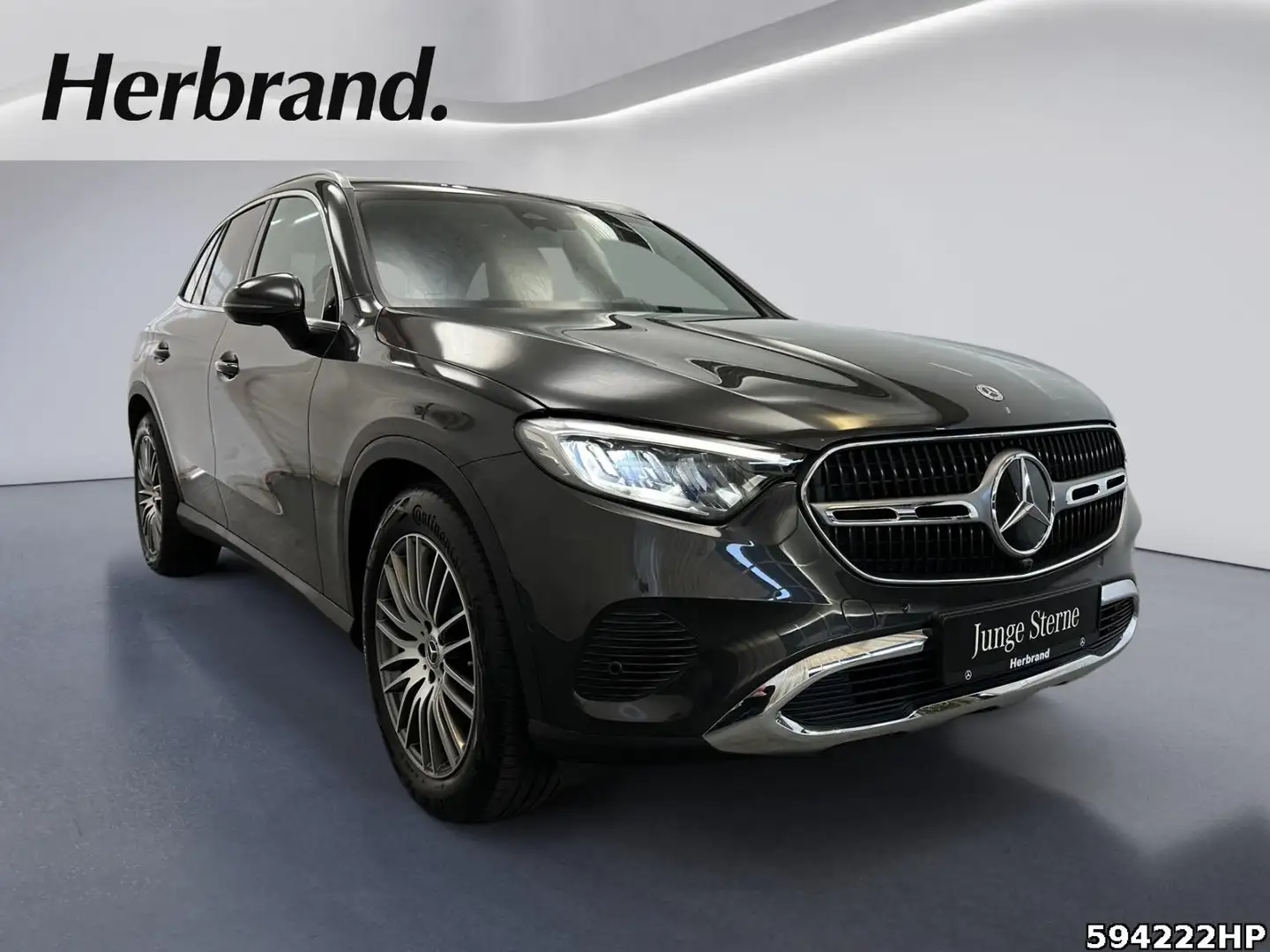 Mercedes-Benz GLC 220 d 4M Avantgarde AHK Memory LED CarPlay Grau - 2