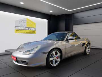 BoxsterS / 2.Hand /Scheckheft gepflegt Reifen- Neu