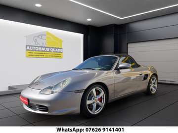 BoxsterS / 2.Hand /Scheckheft gepflegt Reifen- Neu