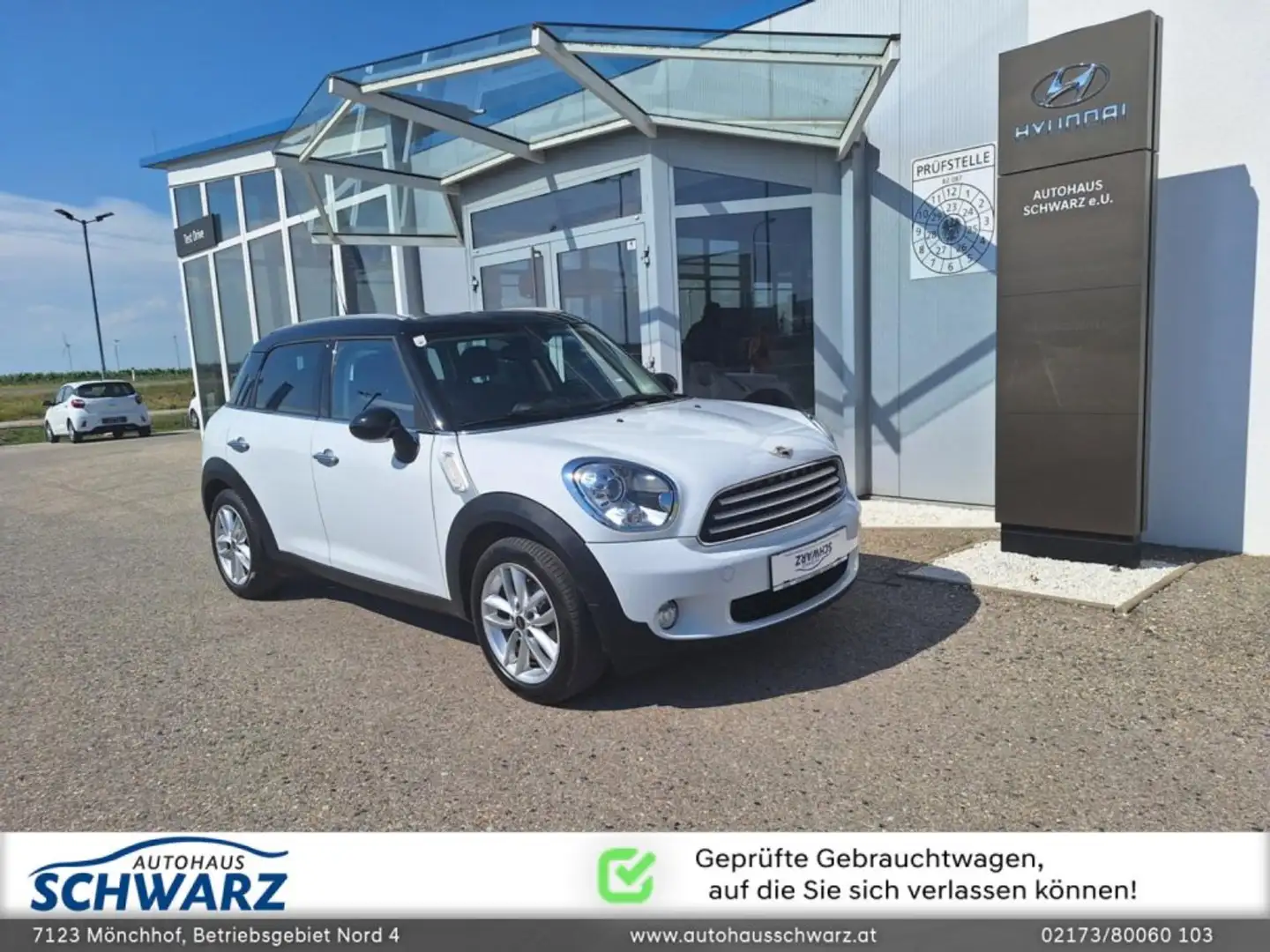 MINI Countryman SE Cooper Countryman R60 Bianco - 1