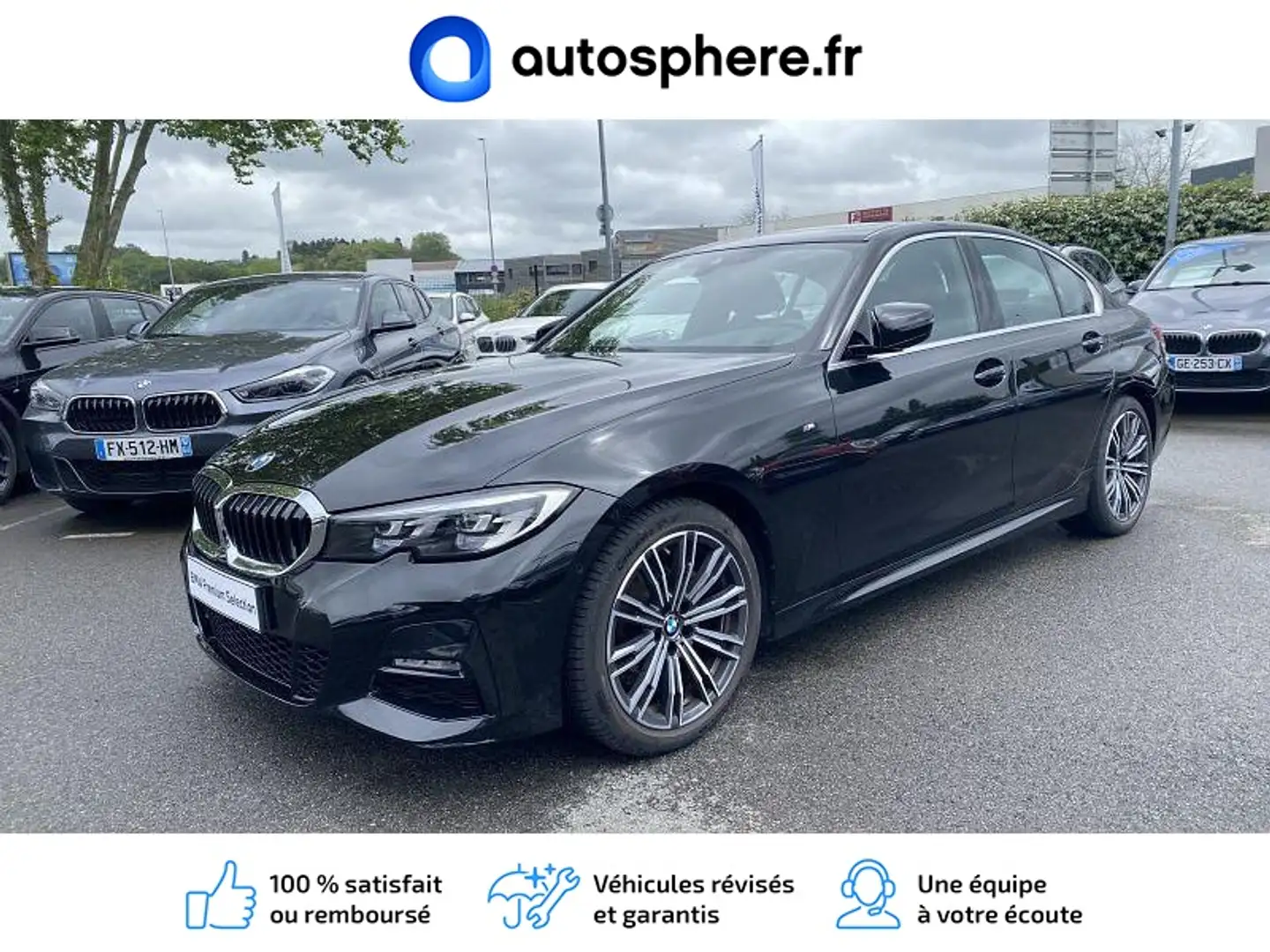 BMW 318 318dA MH 150ch M Sport - 1