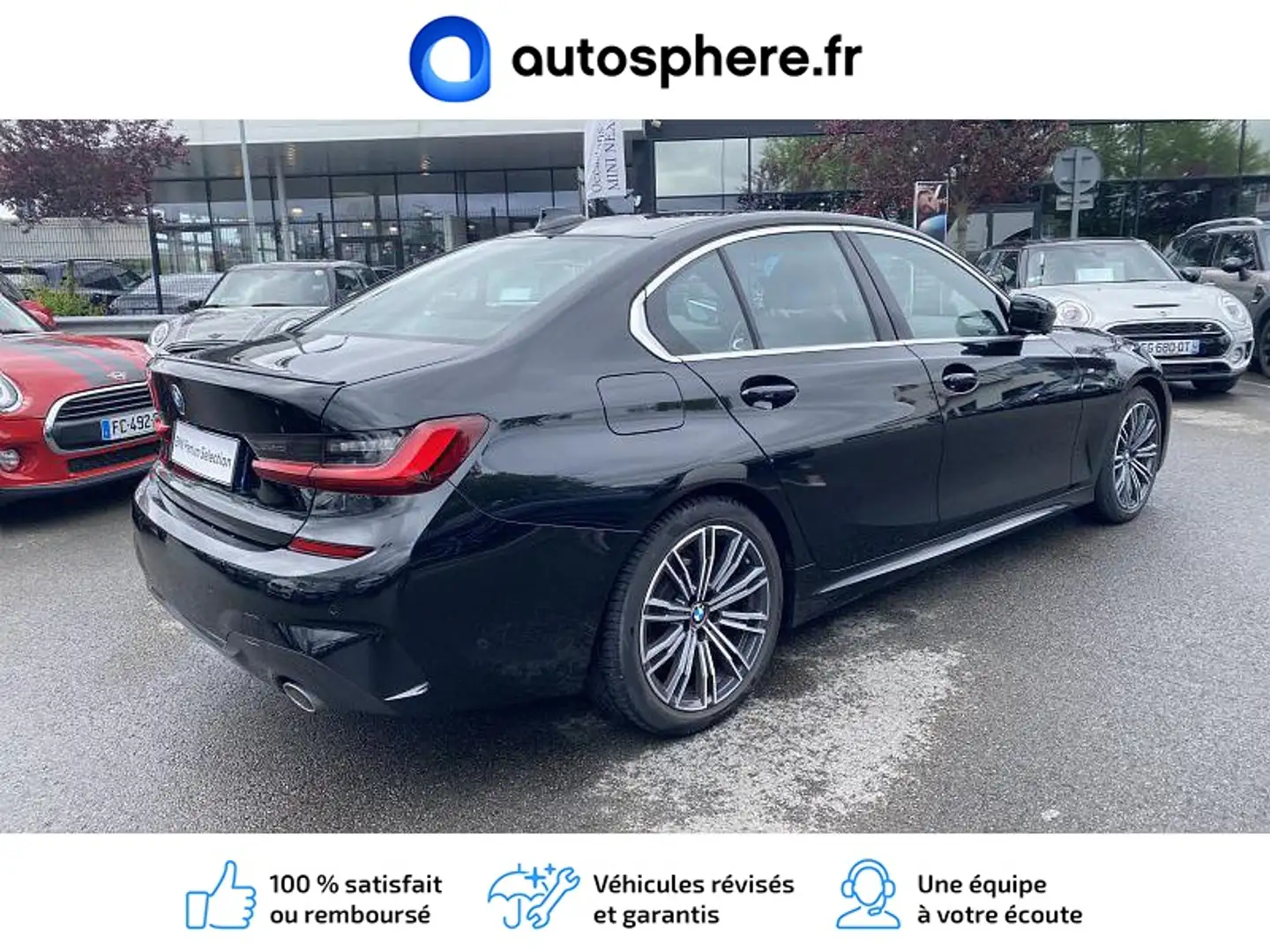 BMW 318 318dA MH 150ch M Sport - 2