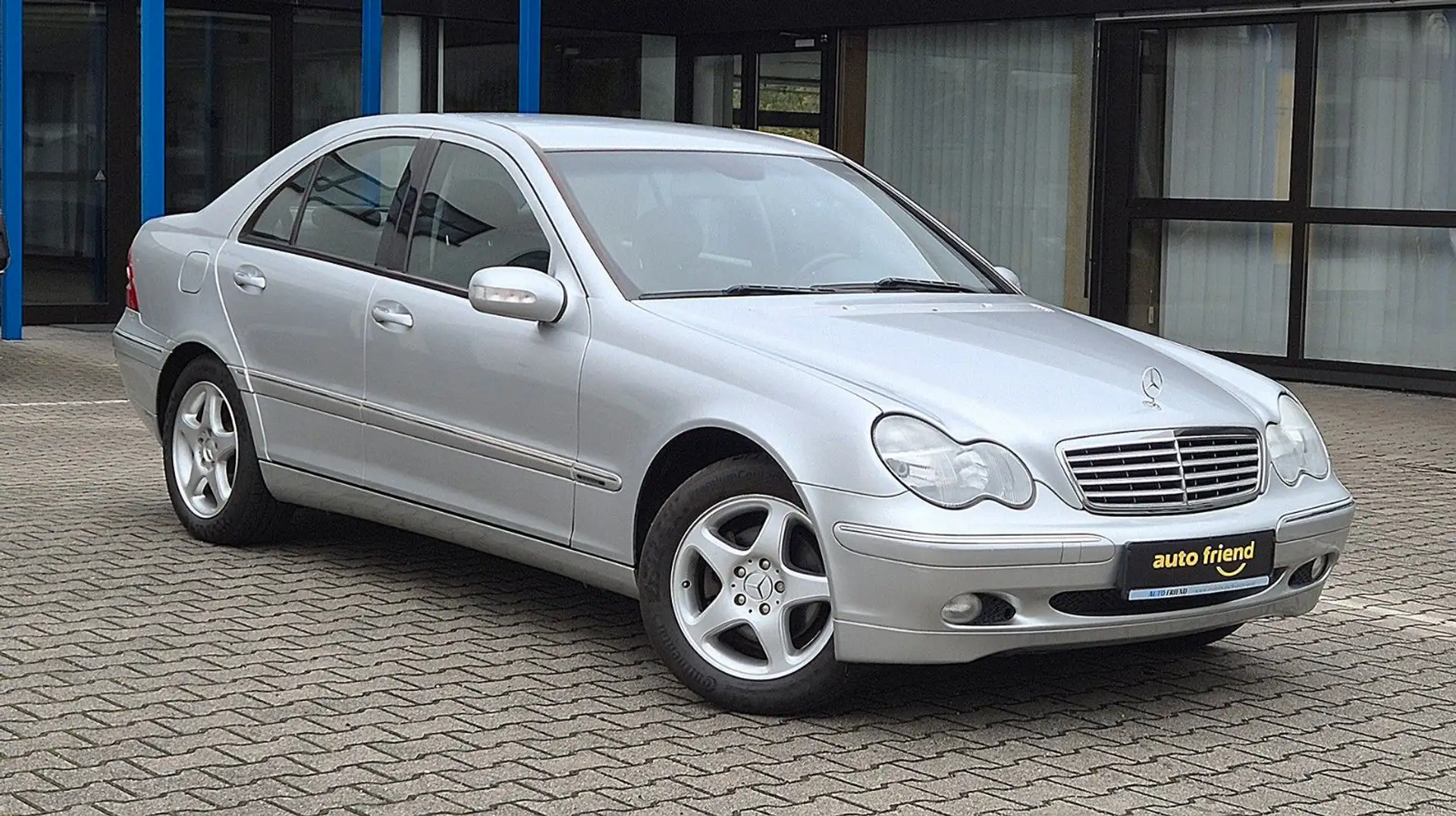 Mercedes-Benz C 200 Automatik aus 2. HAND TÜV SERVICE NEU Silber - 1