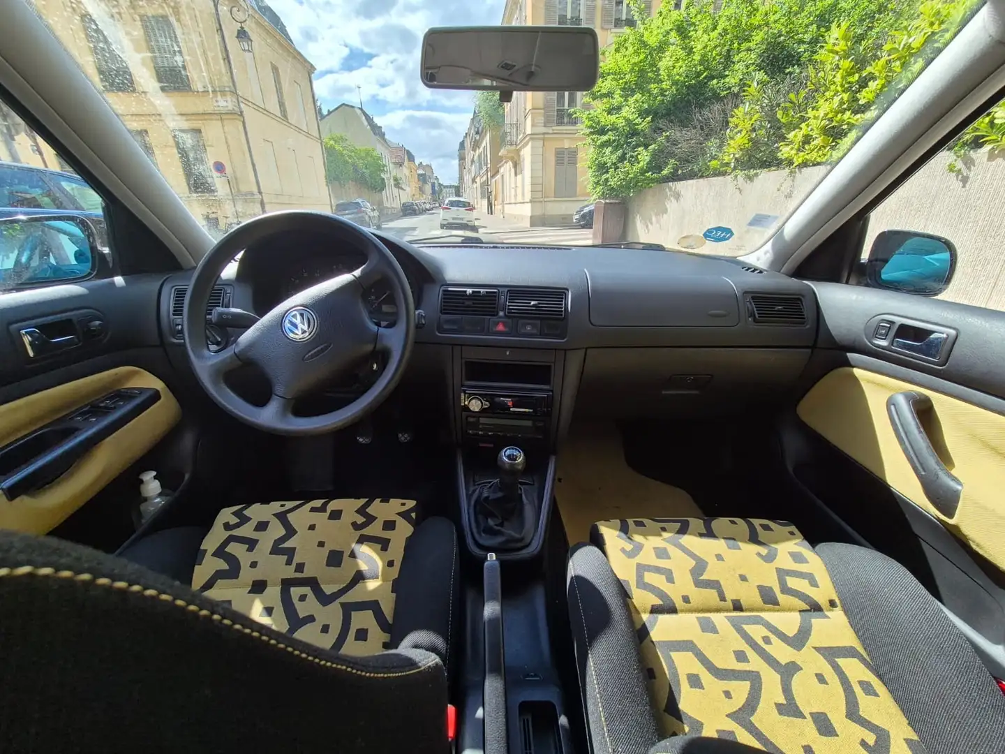 Volkswagen Golf Golf 1.4i Noir - 2