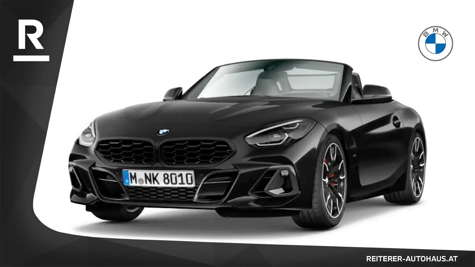 BMW Z4 sDrive M40i Schwarz - 1
