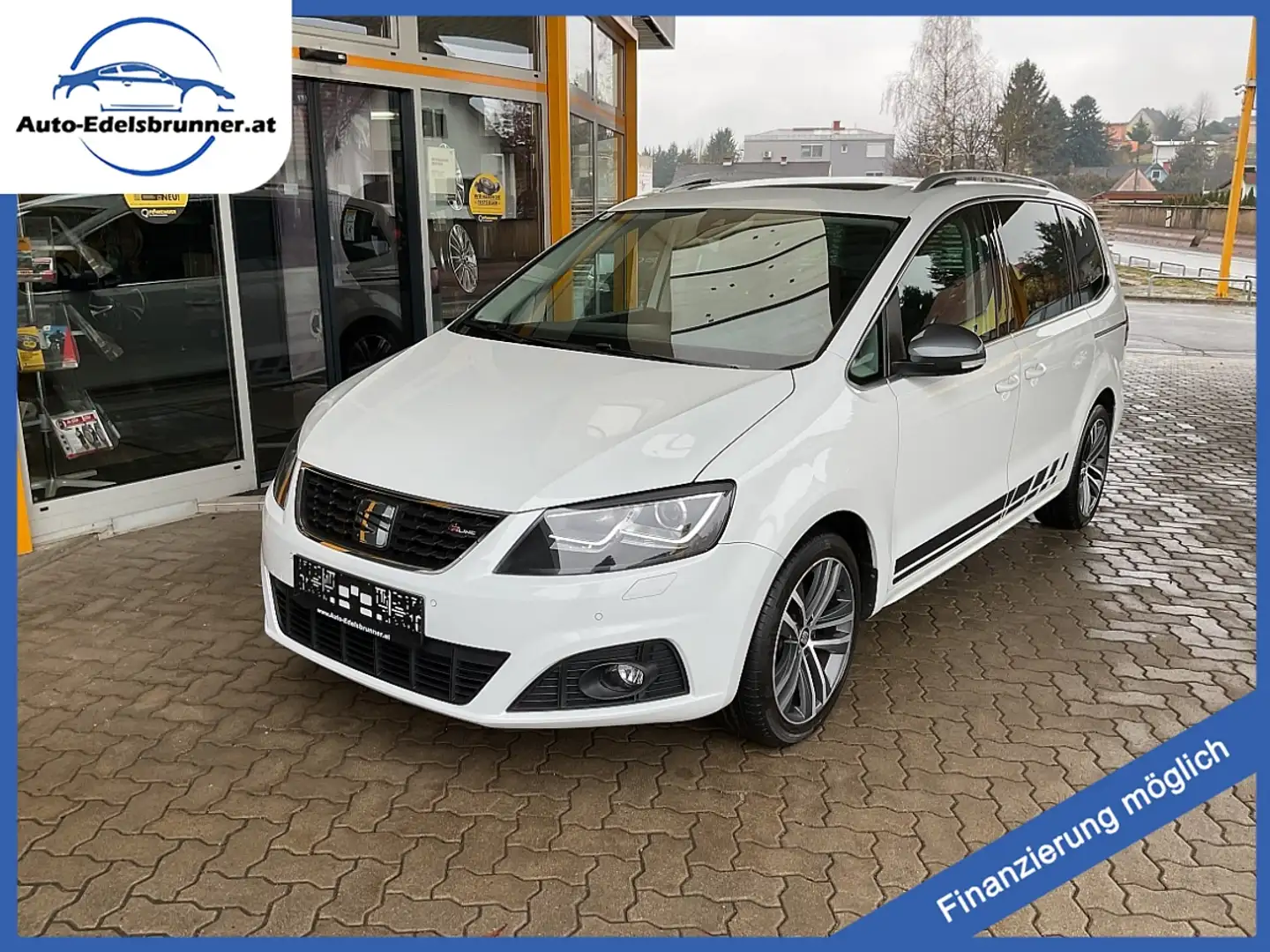 SEAT Alhambra FR 1,4 TSI**7-SITZER*AHK*ELEKTRISCHE-TÜREN** Weiß - 1