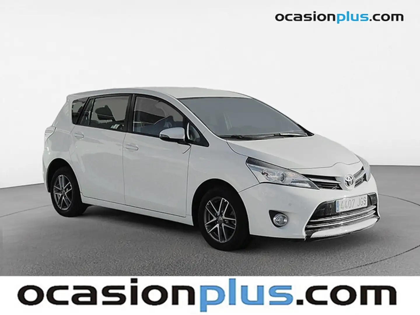 Toyota Verso 130 Advance 5pl. Blanco - 2