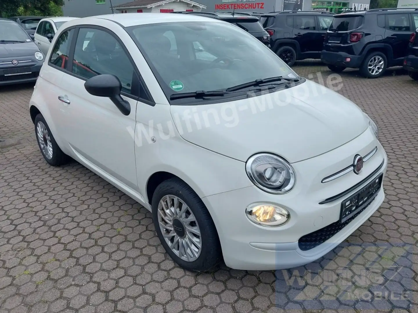 Fiat 500 1.0 Mild Hybrid U-Connect Klima Weiß - 2