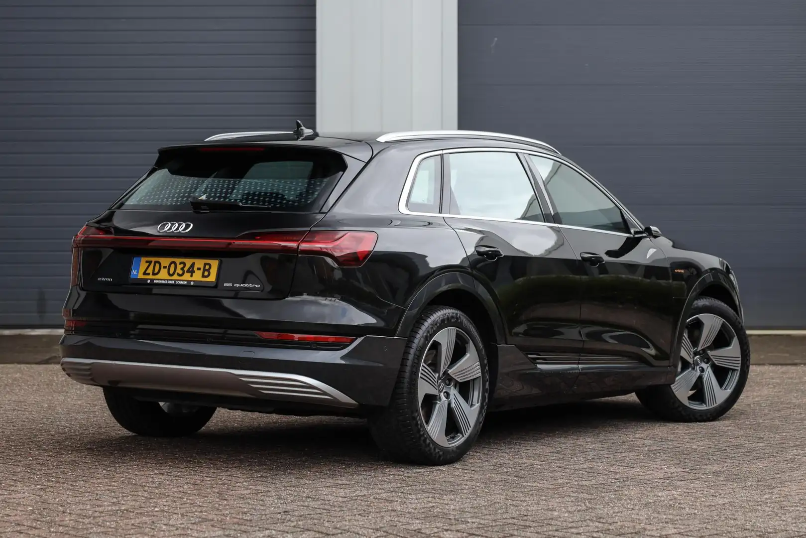 Audi e-tron e-tron 55 Quattro 95 kWh ✅ ACC ✅ 360CAM ✅ B&O Zwart - 2