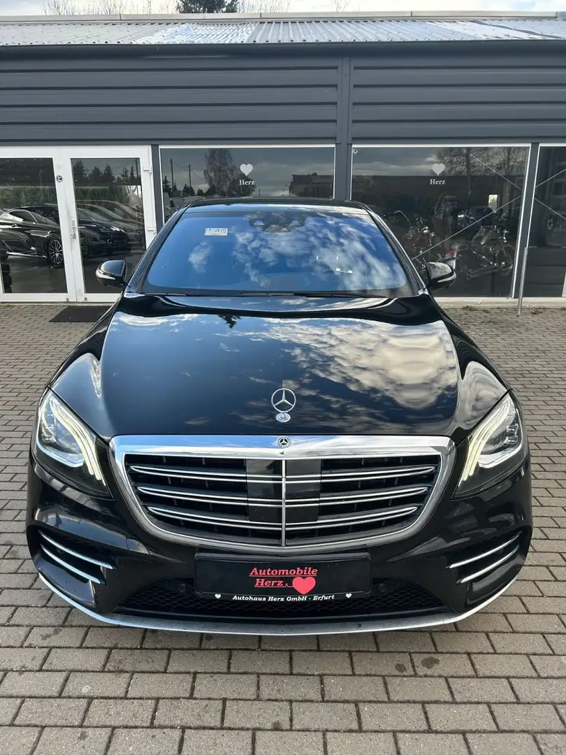 Mercedes-Benz S 560 4Matic Lang*AMG*Pano*HeadUp*Burmest* Černá - 2