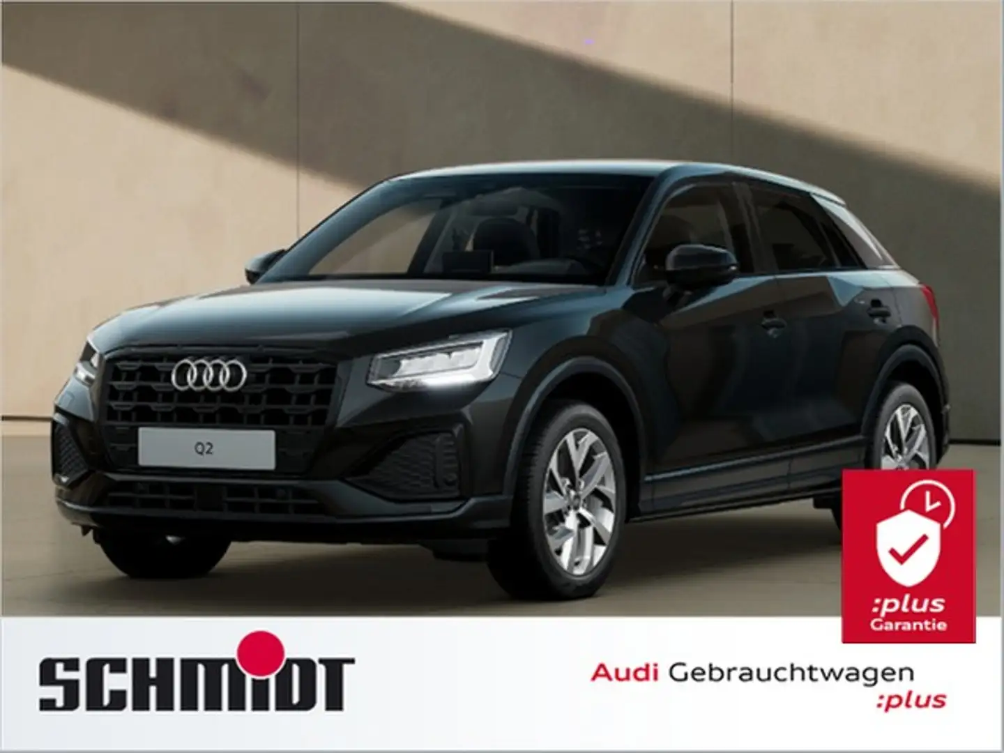 Audi Q2 35 TDI Advanced ACC SHZ Navi+ Kamera Leder Schwarz - 1