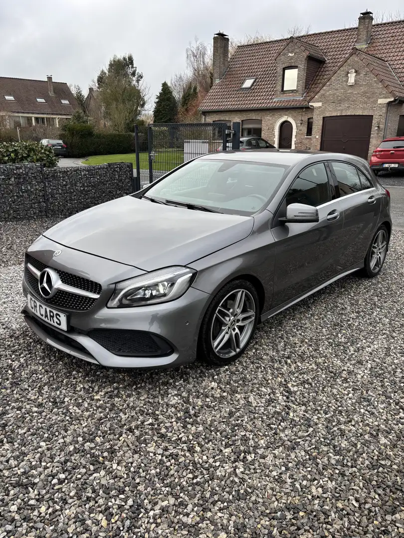 Mercedes-Benz A 160 Pack AMG Xéno/Gps/Radar (79.223km) Gris - 1