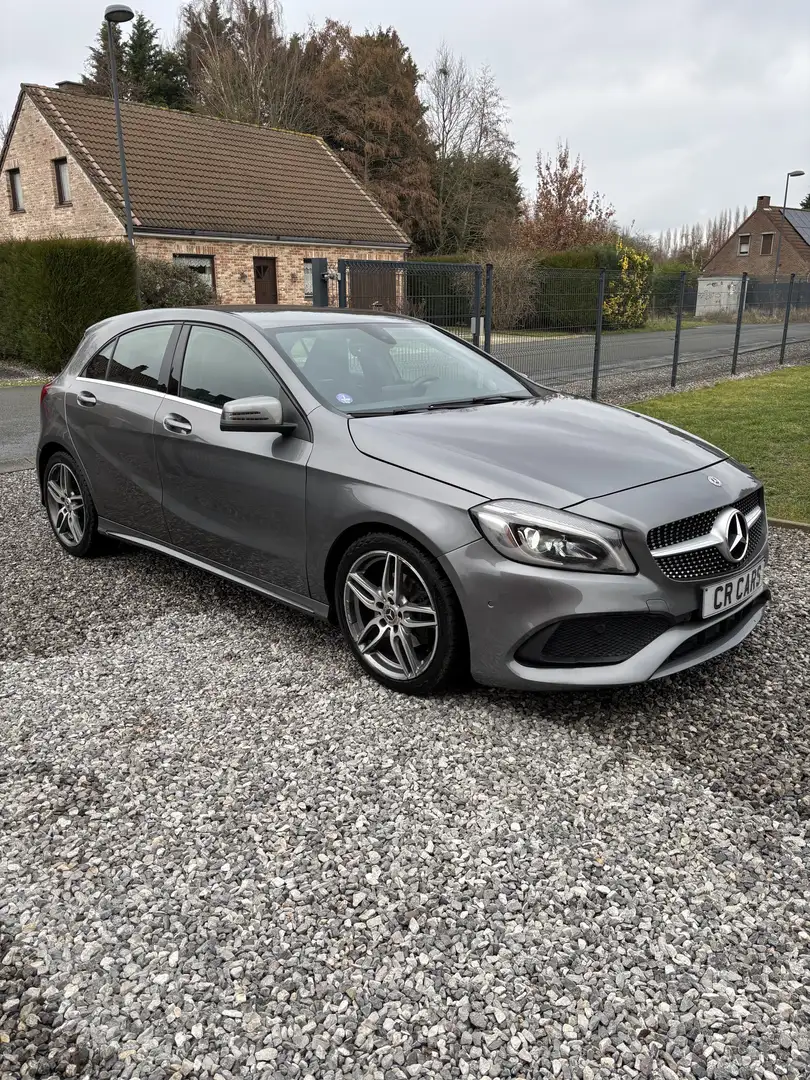 Mercedes-Benz A 160 Pack AMG Xéno/Gps/Radar (79.223km) Gris - 2