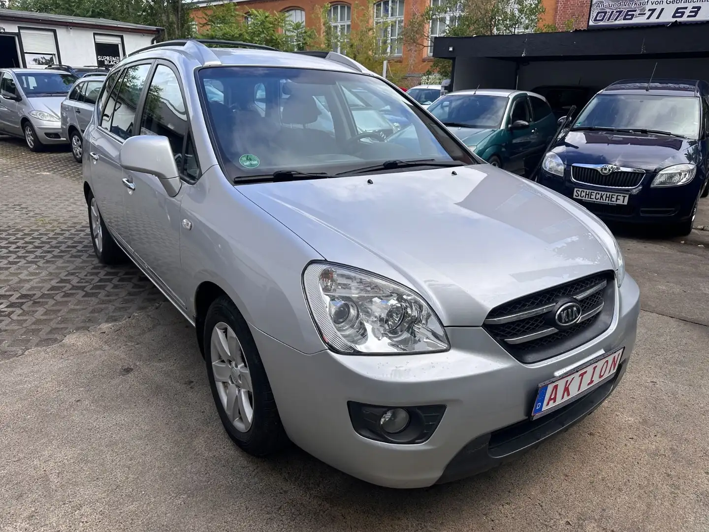 Kia Carens EX*2.HD*Tüv Neu*8 X Bereift Silber - 1